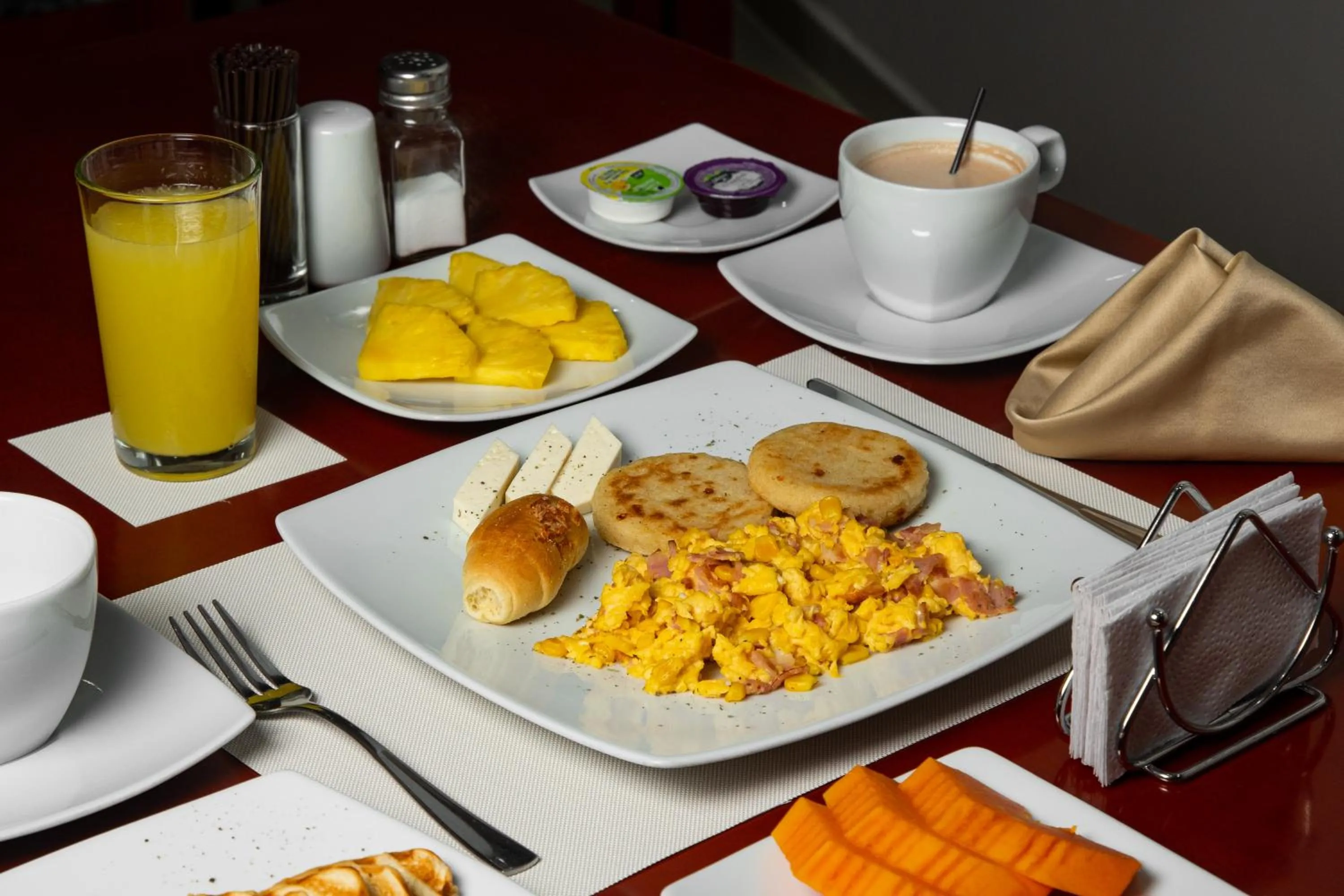 Breakfast in Ribai Hotels Santa Marta