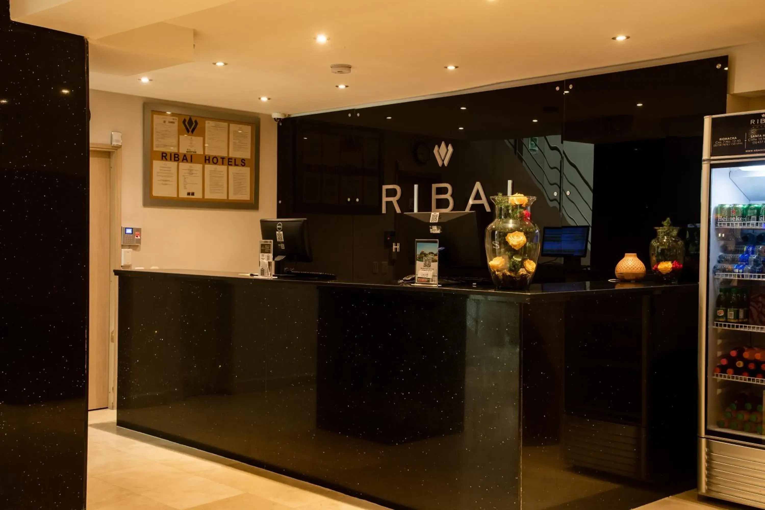 Lobby or reception in Ribai Hotels Santa Marta Lobby or reception in Ribai Hotels Santa Marta