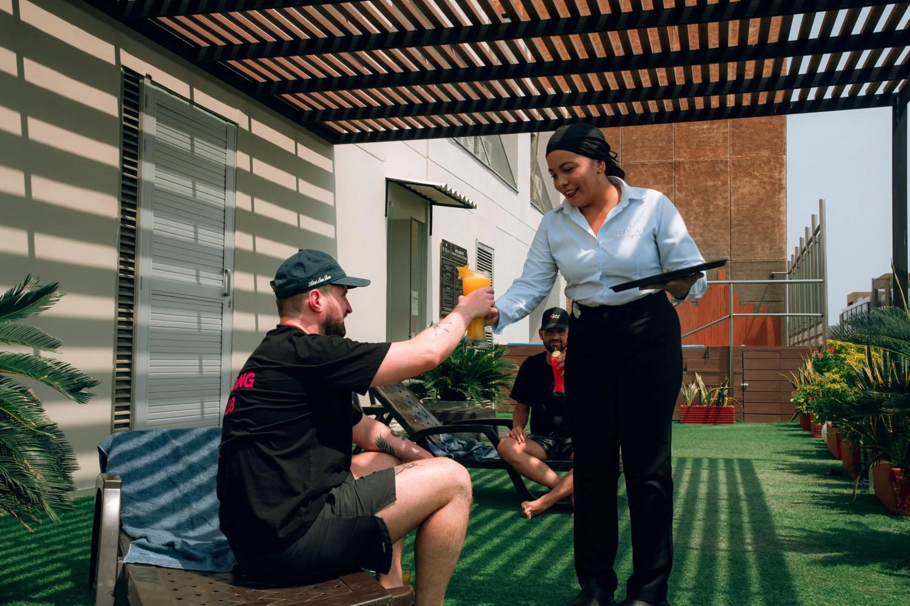 Staff in Ribai Hotels Santa Marta