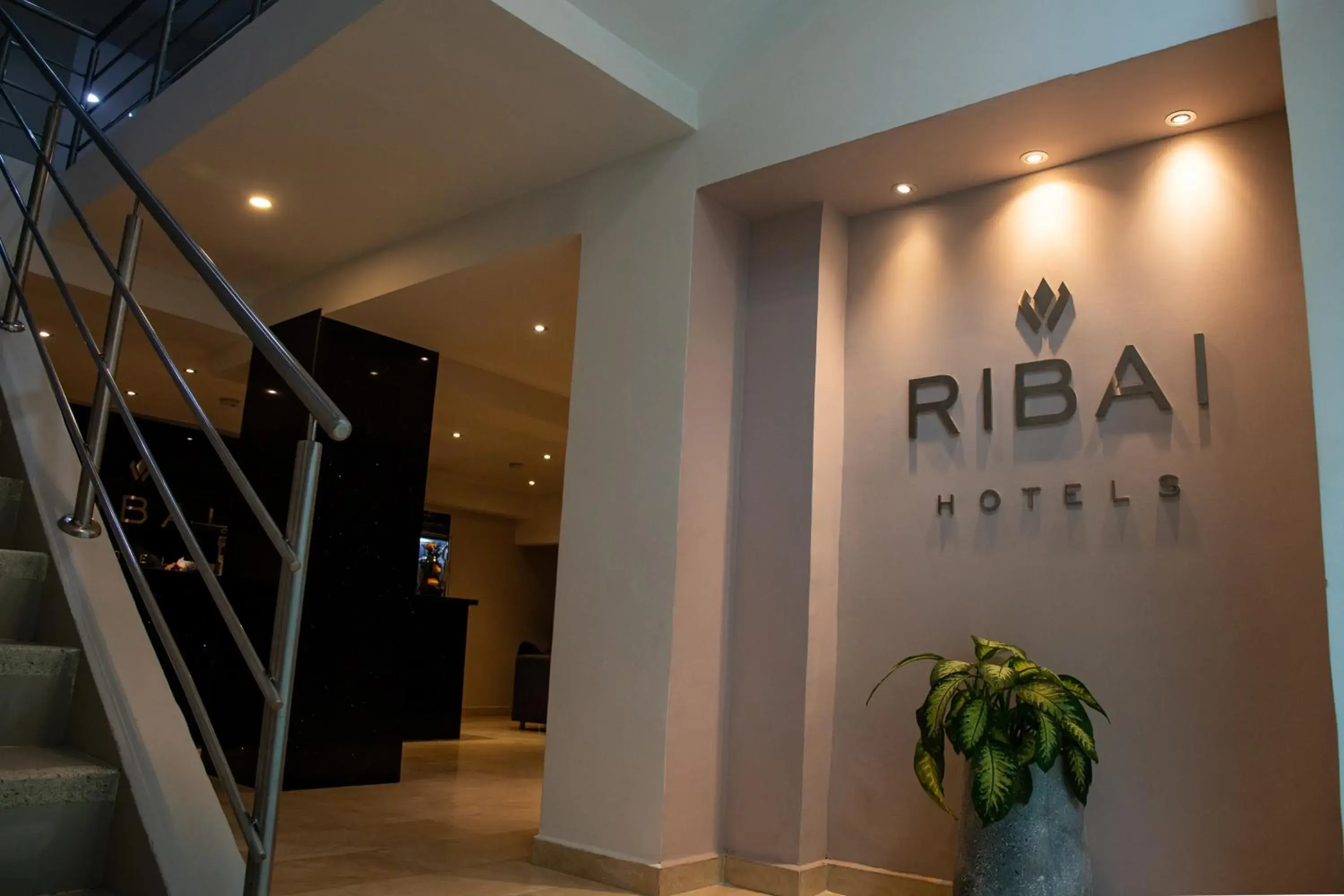 Lobby or reception in Ribai Hotels Santa Marta Lobby or reception in Ribai Hotels Santa Marta