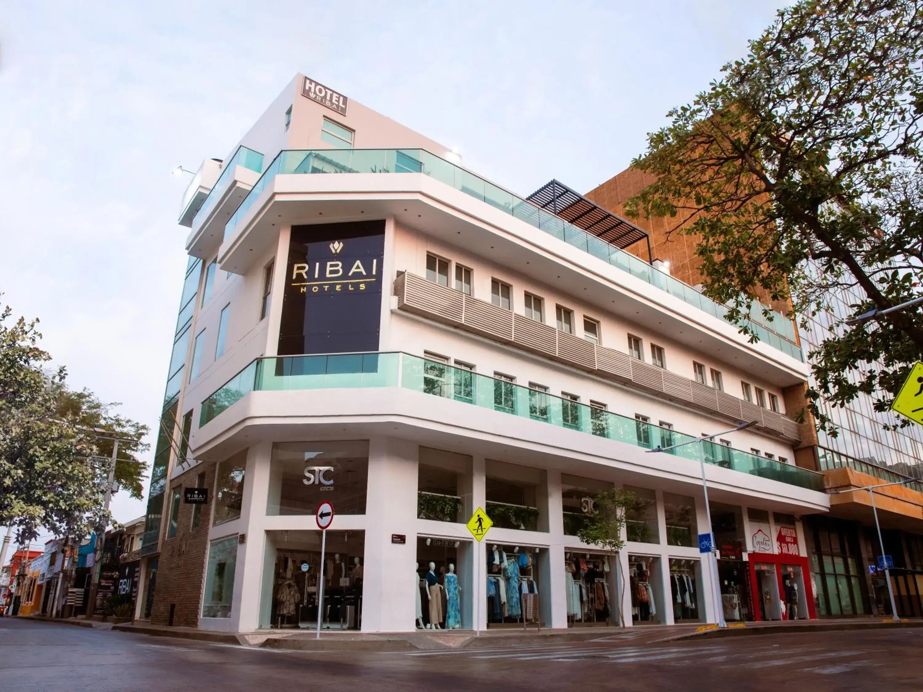 Facade/entrance in Ribai Hotels Santa Marta Facade/entrance in Ribai Hotels Santa Marta