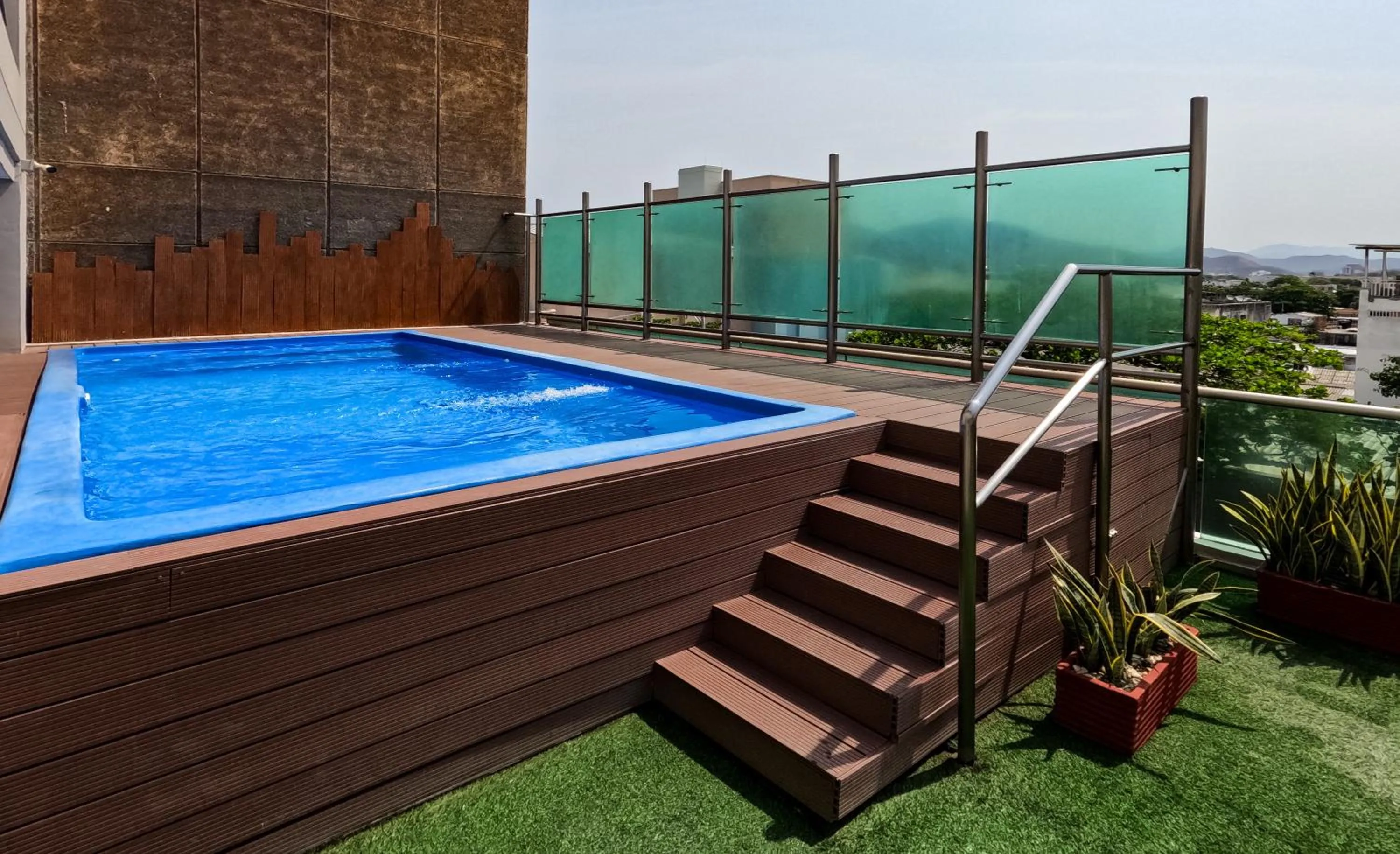 Swimming pool in Ribai Hotels Santa Marta