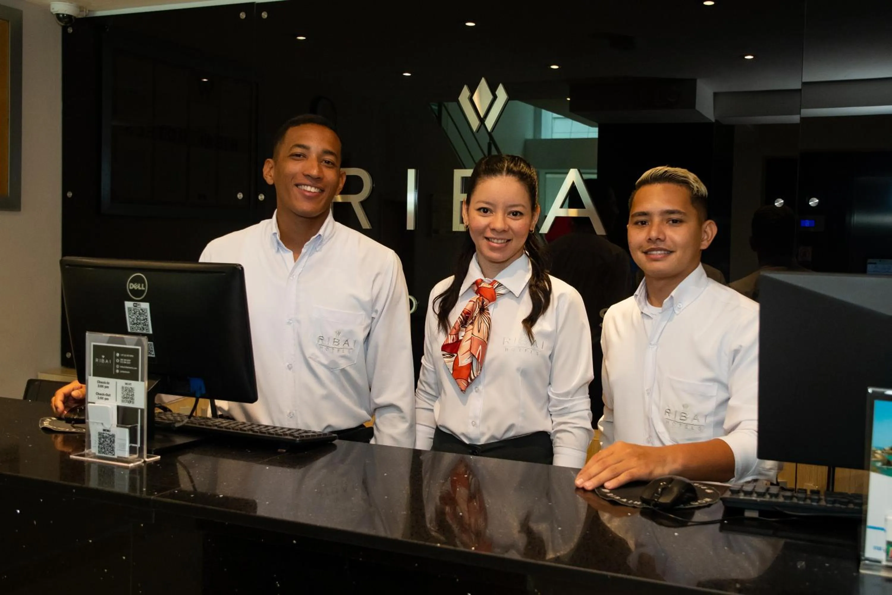 Staff in Ribai Hotels Santa Marta
