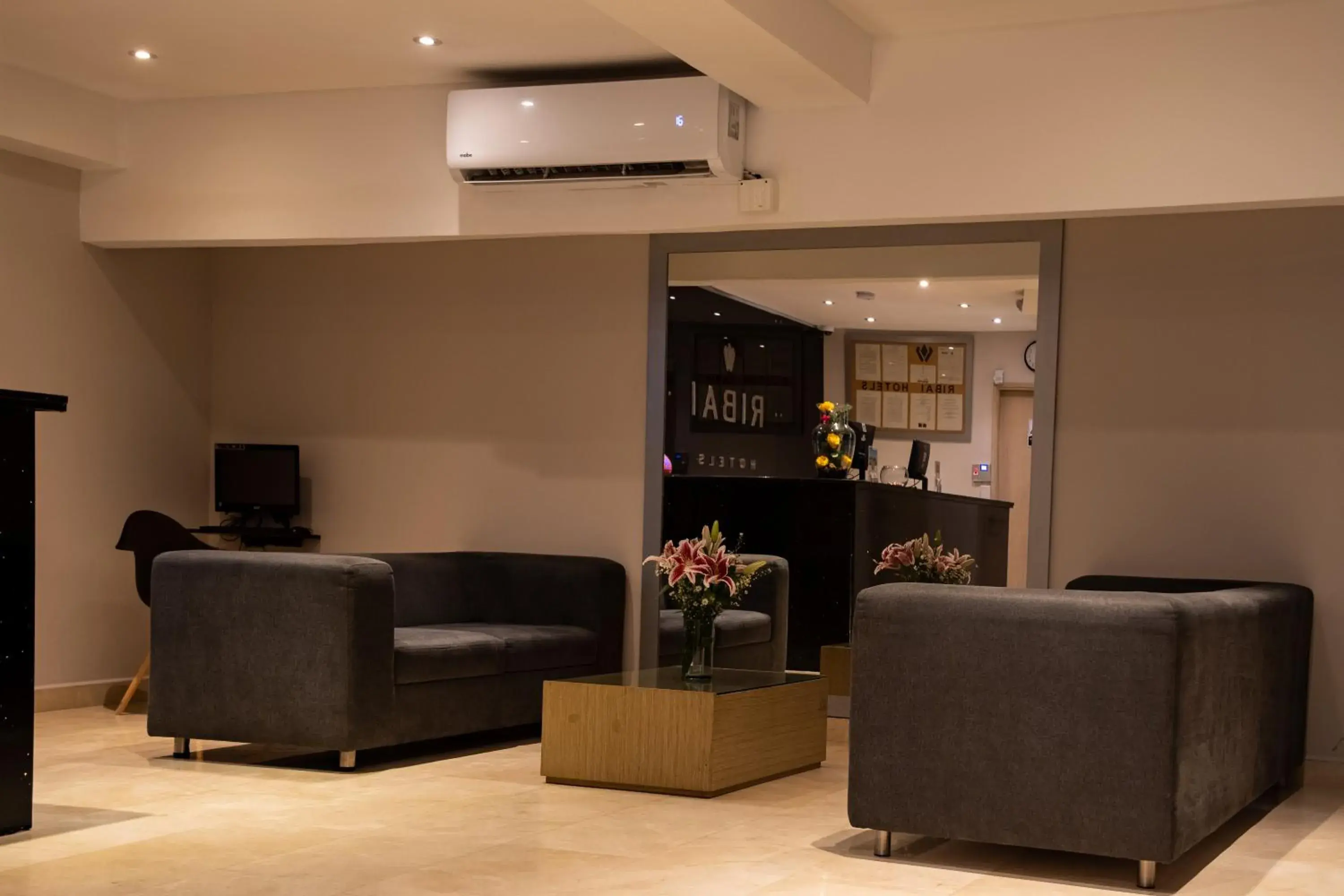 Lobby or reception in Ribai Hotels Santa Marta Lobby or reception in Ribai Hotels Santa Marta