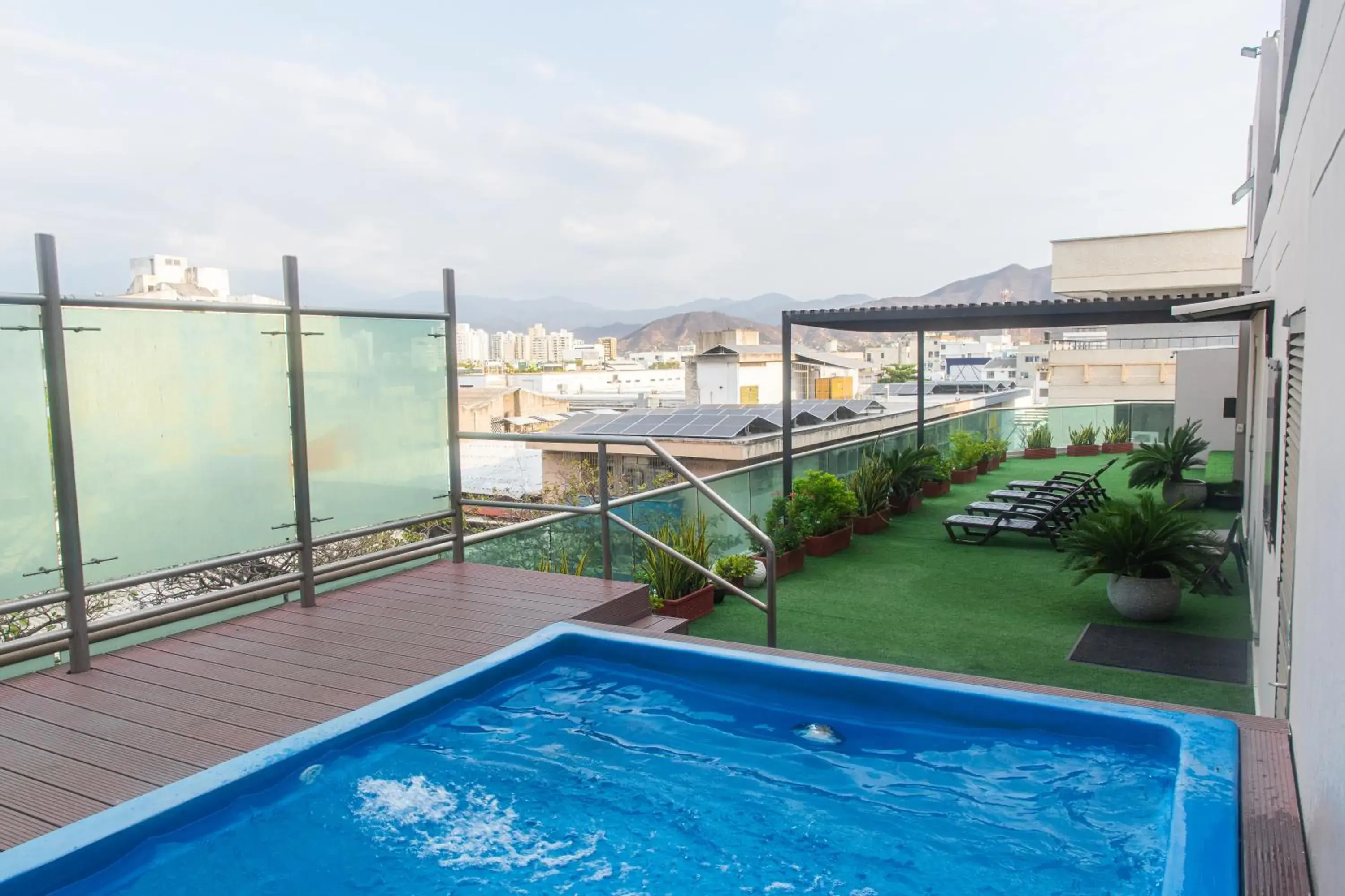 Swimming pool in Ribai Hotels Santa Marta Swimming pool in Ribai Hotels Santa Marta