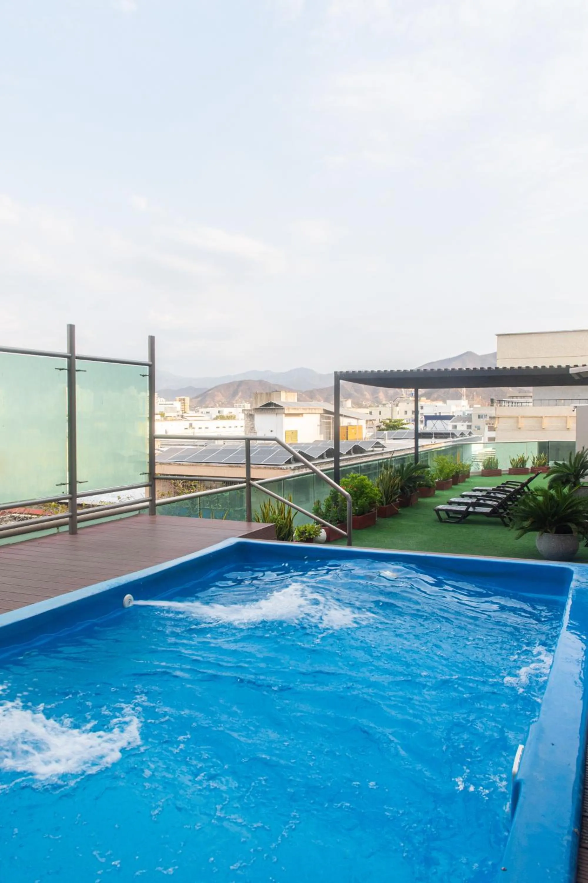 Swimming pool in Ribai Hotels Santa Marta