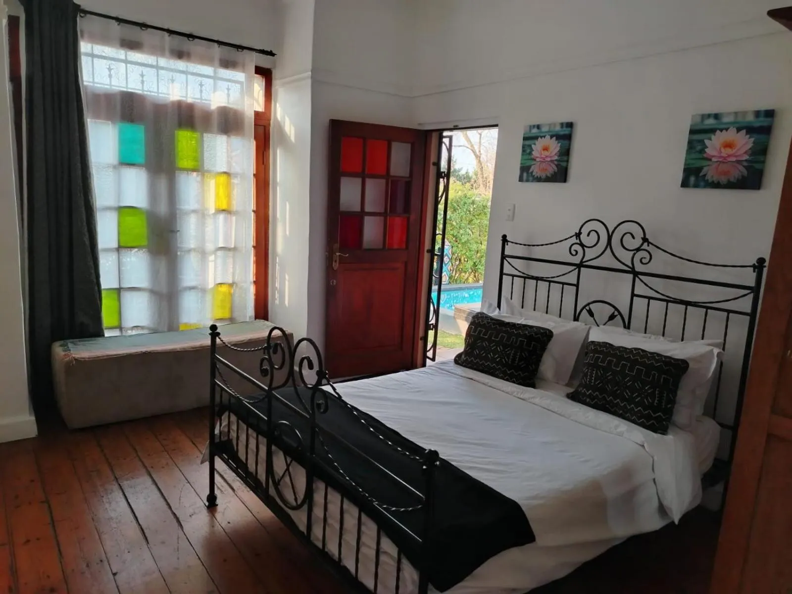 Bedroom, Bed in 84 on Fourth Guest House