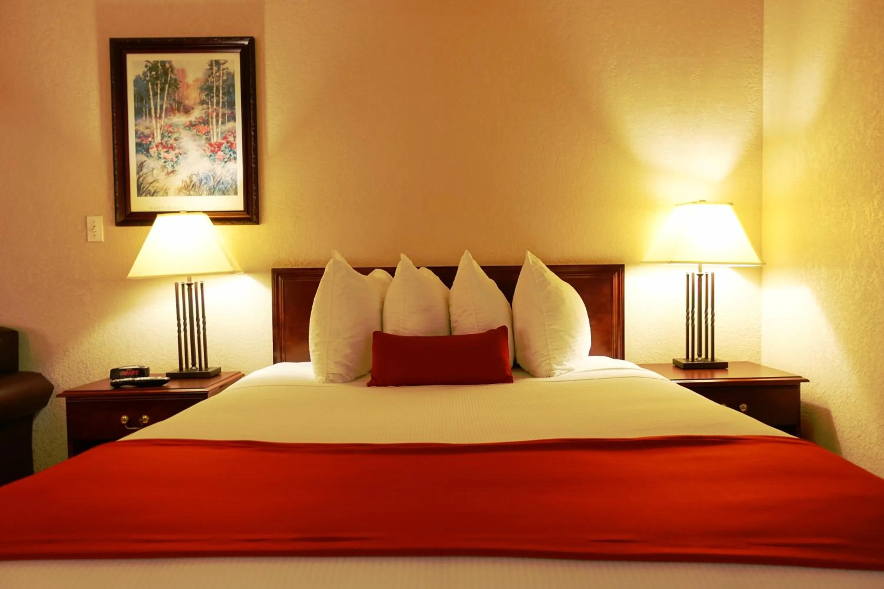 Other, Bed in Gold Circle Inn