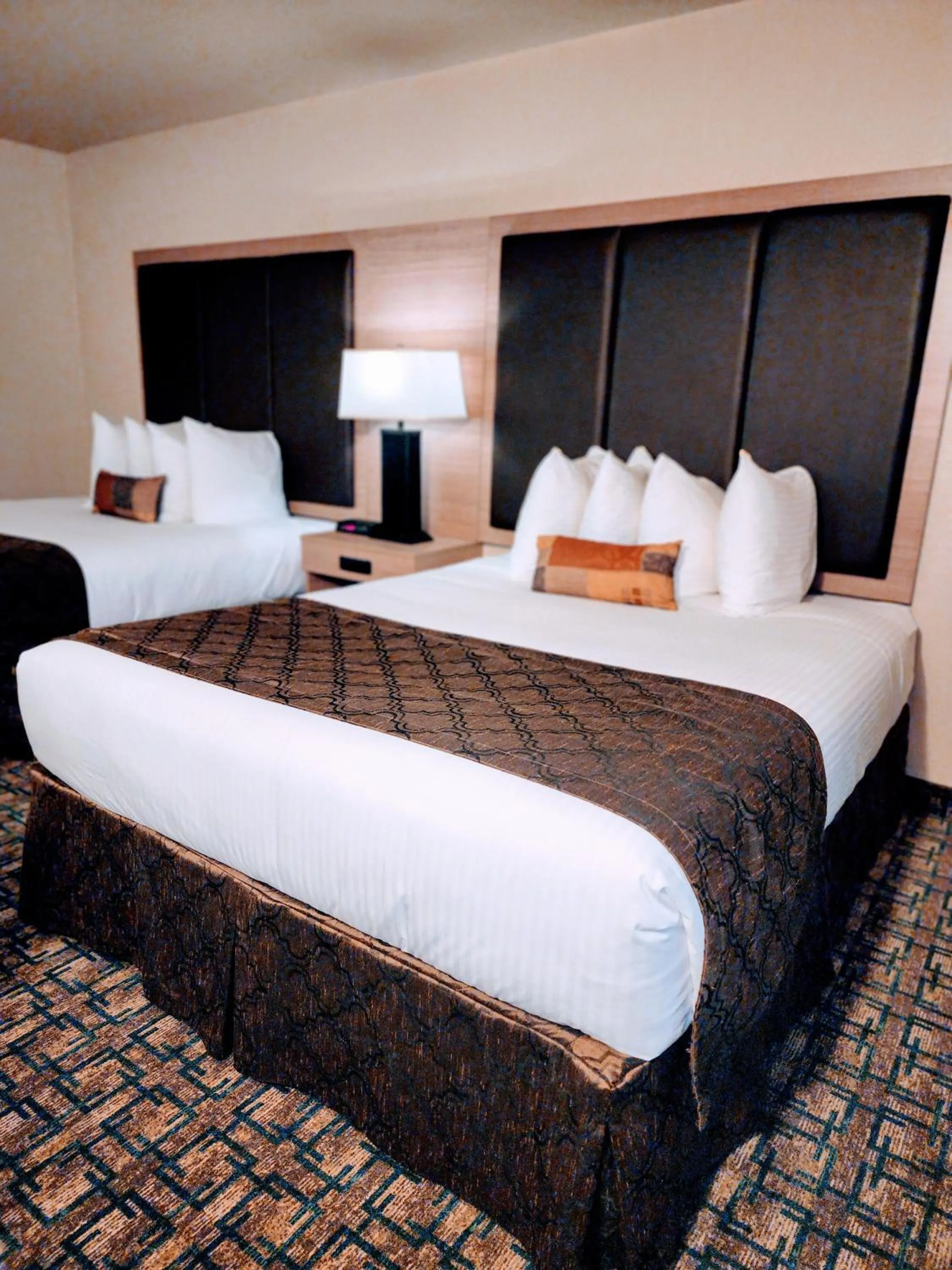 Bed in Gold Circle Inn