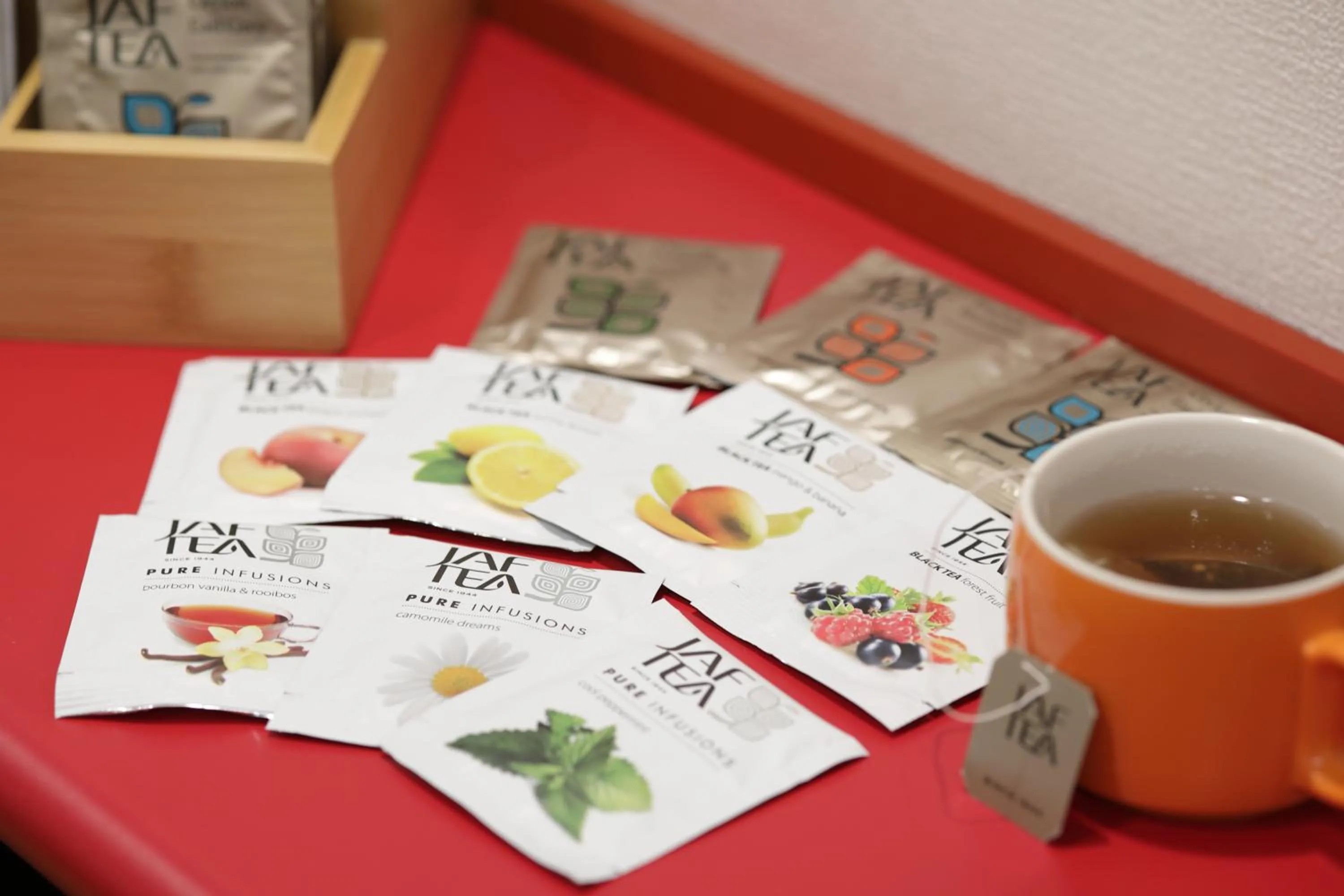 Breakfast in HOTEL Guest1 Ueno Ekimae