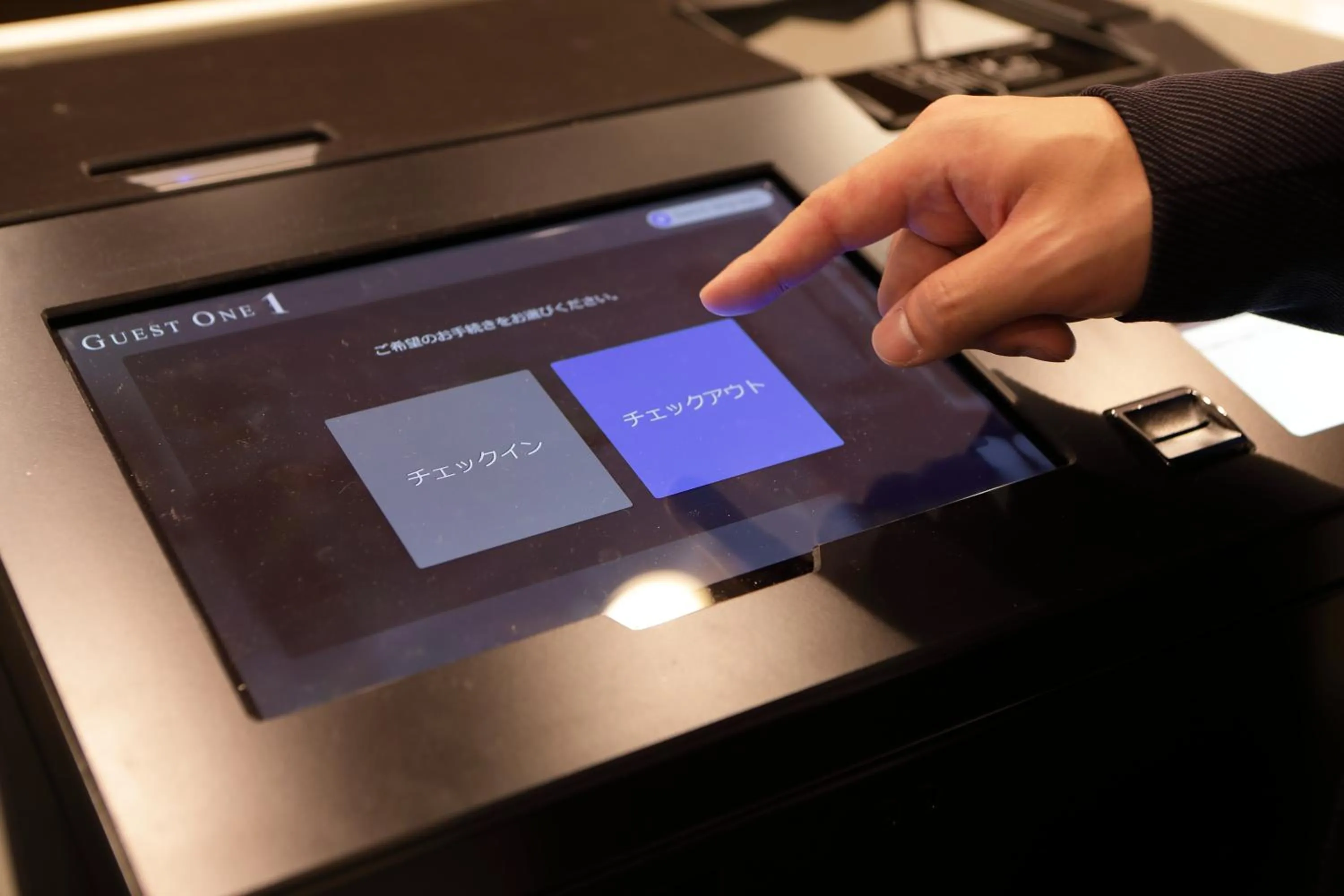 Lobby or reception in HOTEL Guest1 Ueno Ekimae