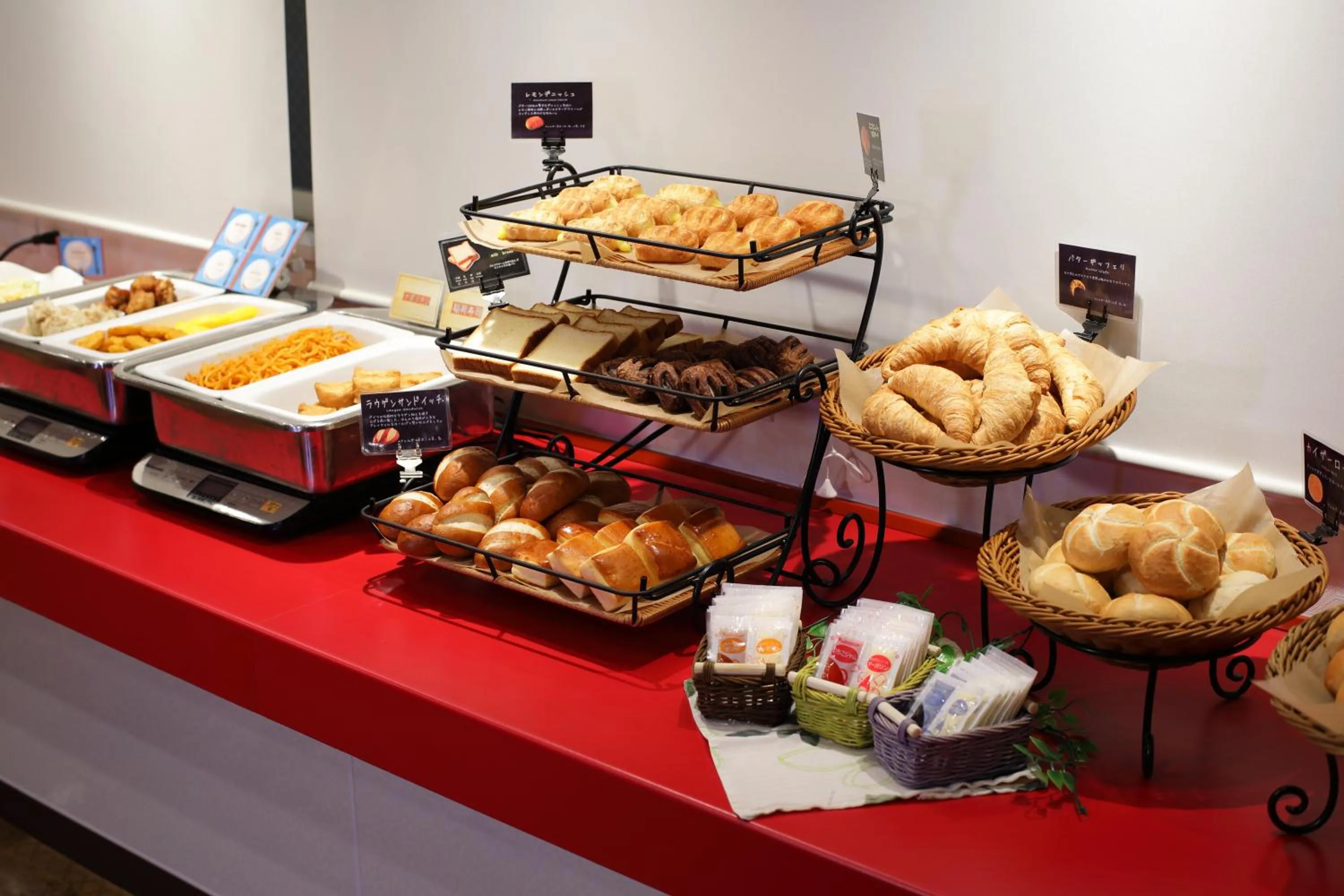 Breakfast in HOTEL Guest1 Ueno Ekimae