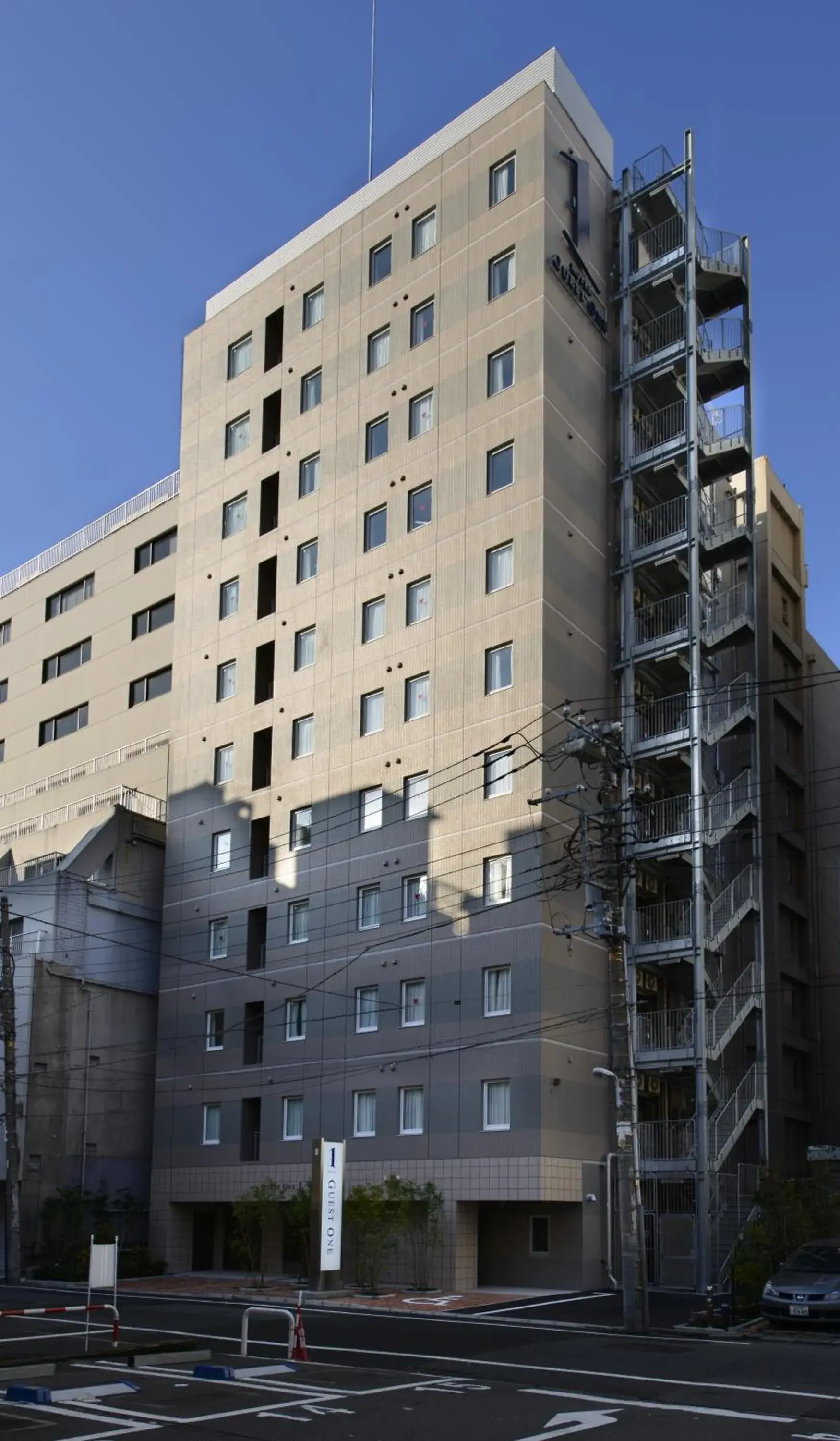 Facade/entrance in HOTEL Guest1 Ueno Ekimae Facade/entrance in HOTEL Guest1 Ueno Ekimae