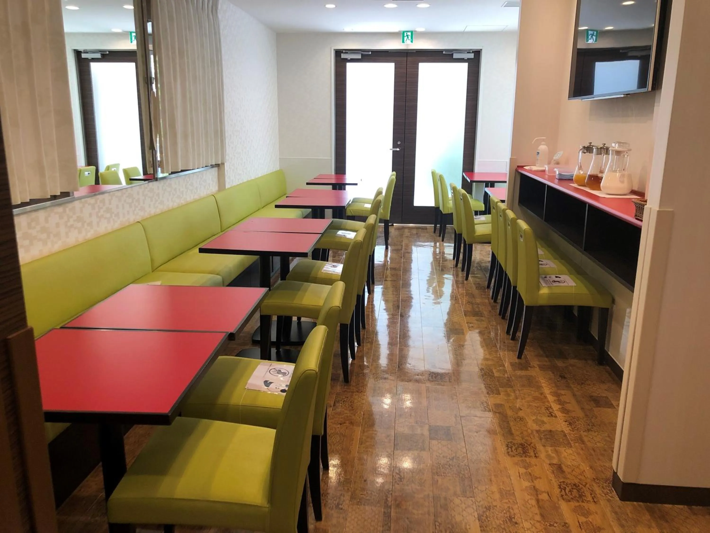 Breakfast in HOTEL Guest1 Ueno Ekimae