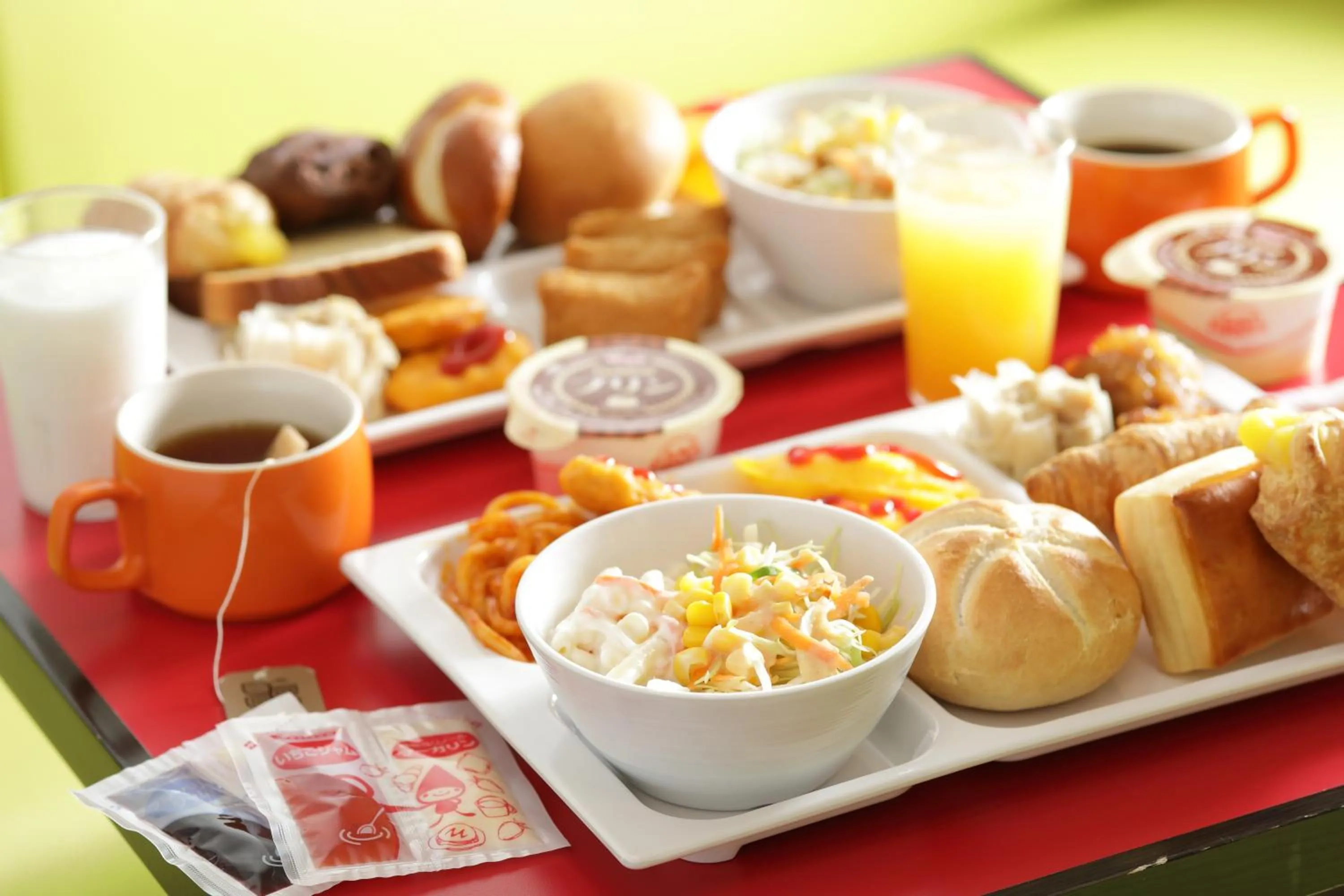 Breakfast in HOTEL Guest1 Ueno Ekimae