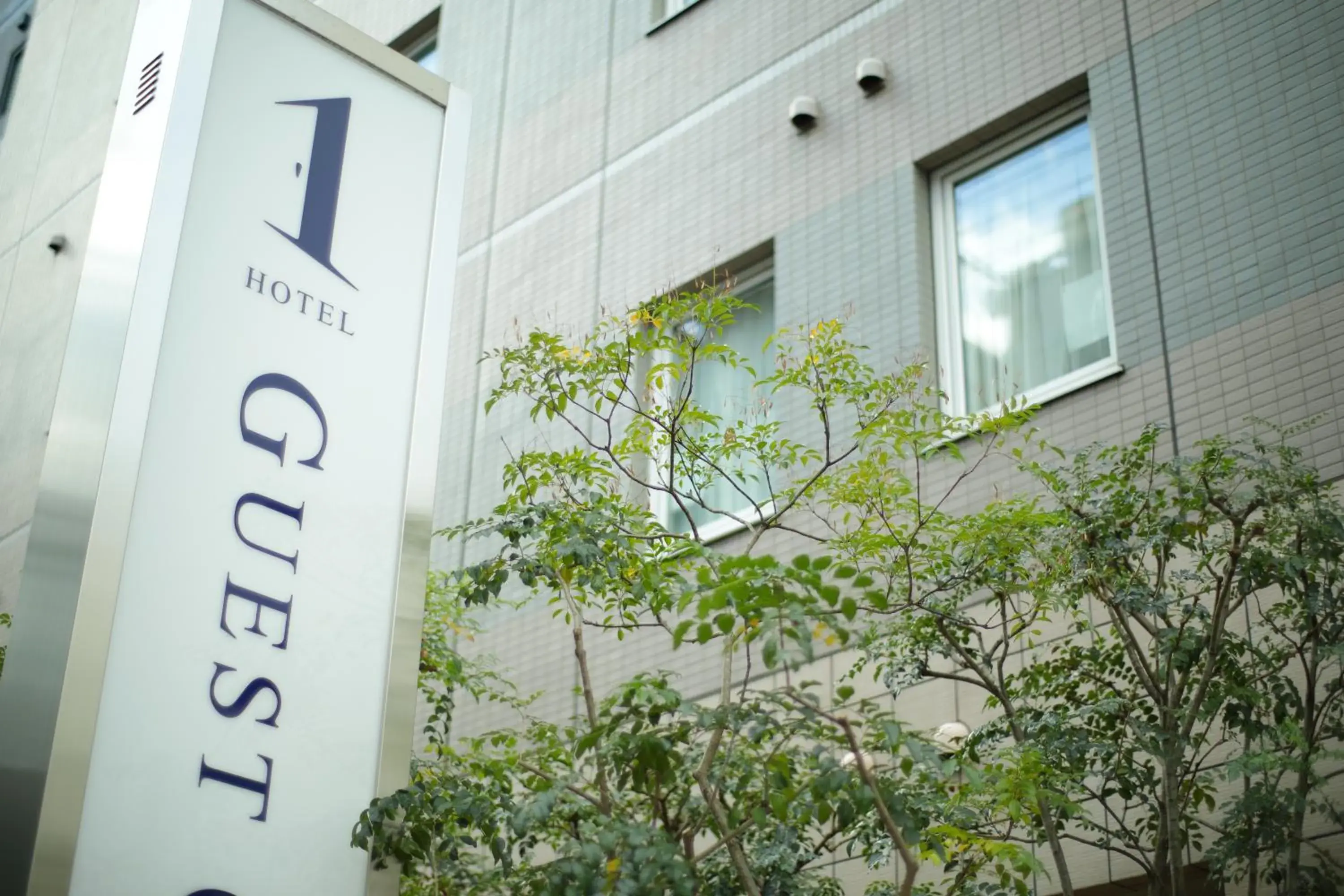 Property building in HOTEL Guest1 Ueno Ekimae Property building in HOTEL Guest1 Ueno Ekimae