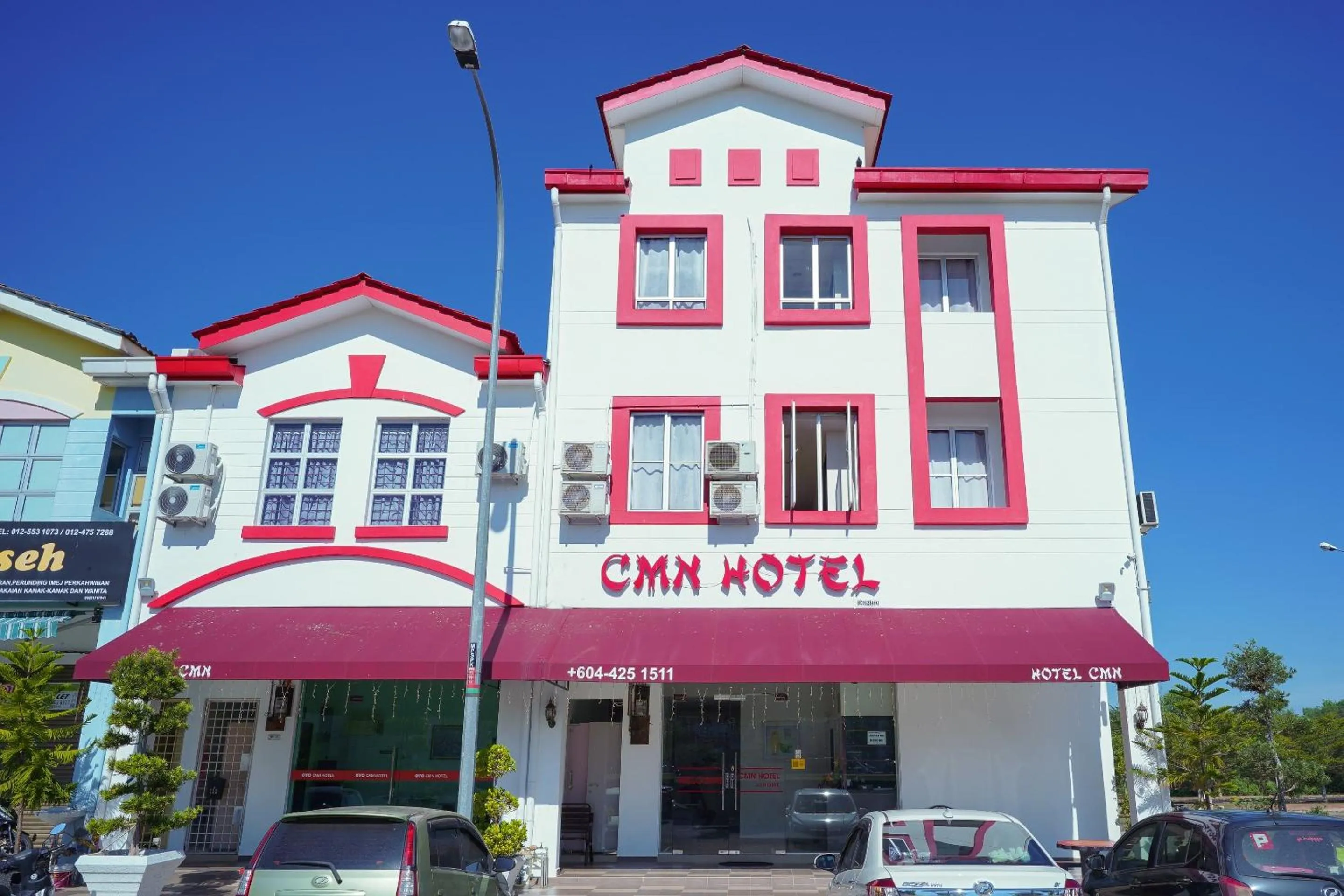Facade/entrance in CMN Hotel & Homestay