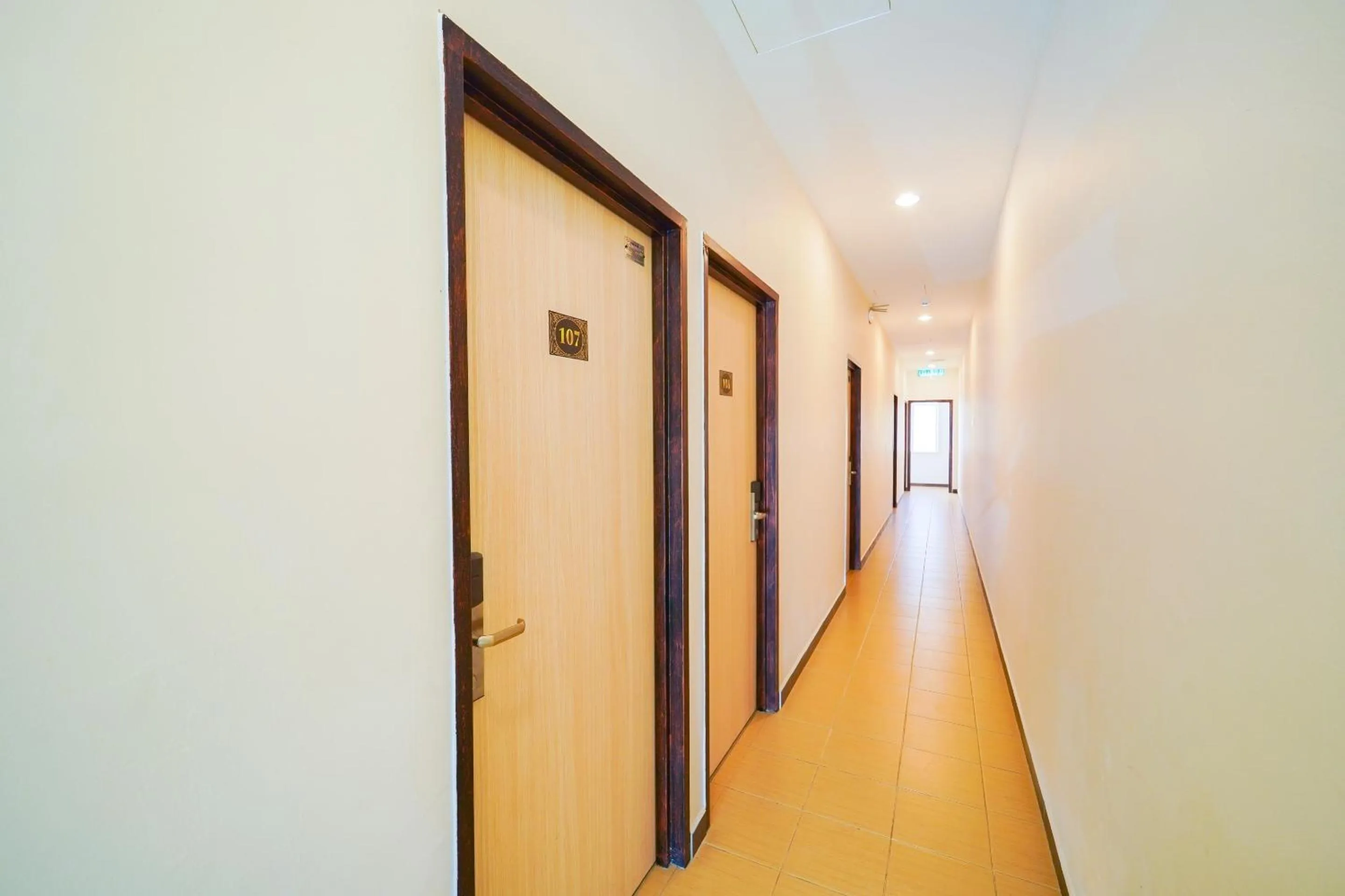 Lobby or reception in CMN Hotel & Homestay