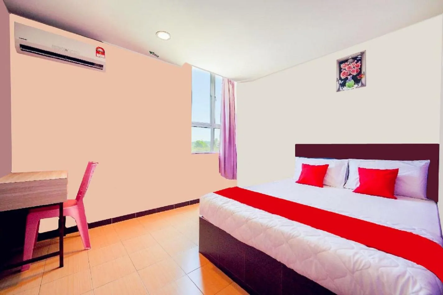 Bed in CMN Hotel & Homestay