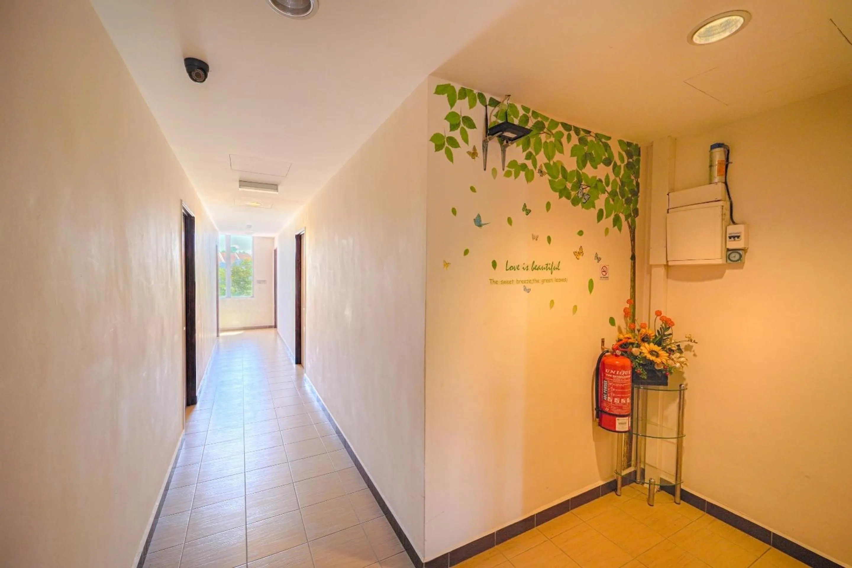 Lobby or reception in CMN Hotel & Homestay