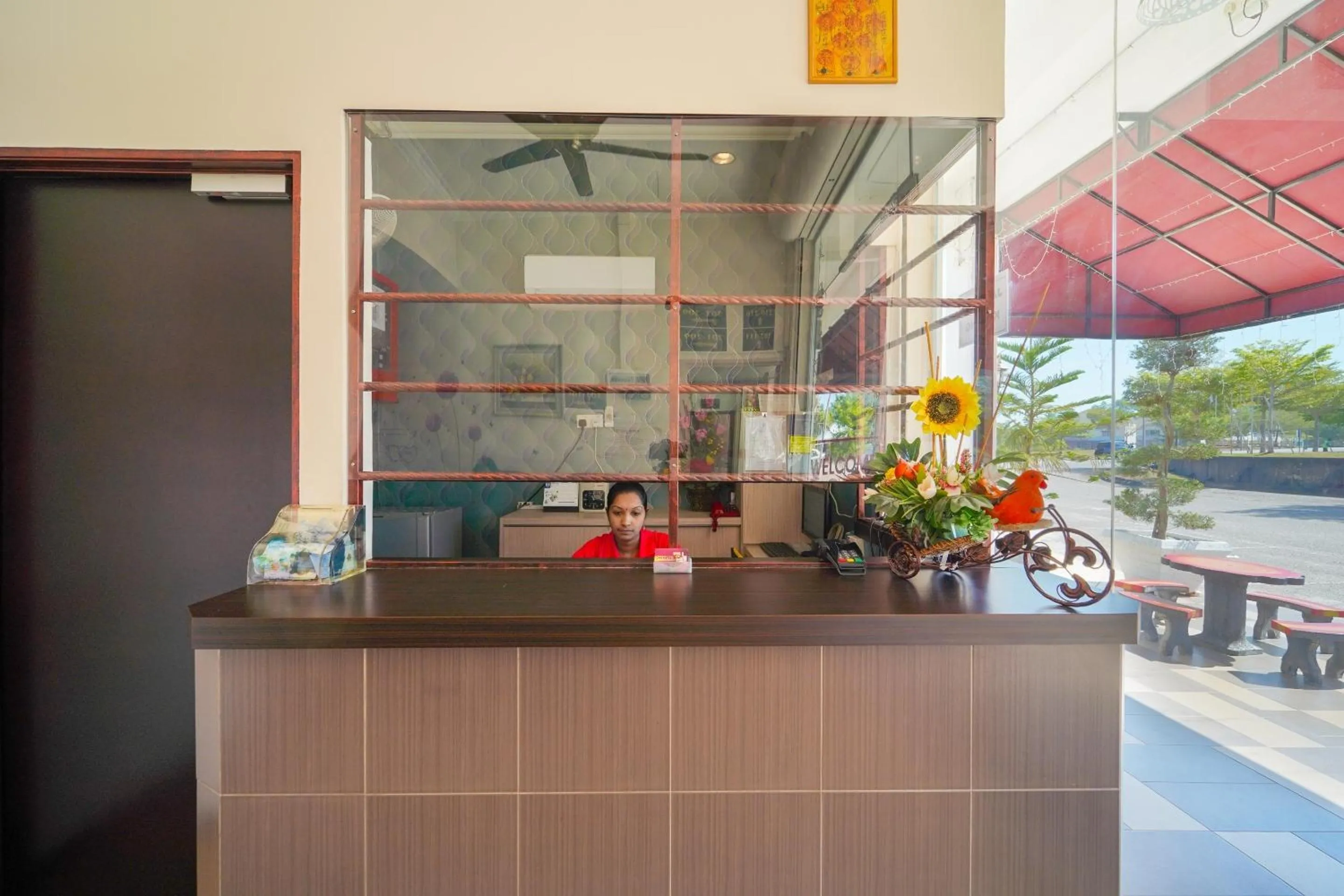 Lobby or reception in CMN Hotel & Homestay