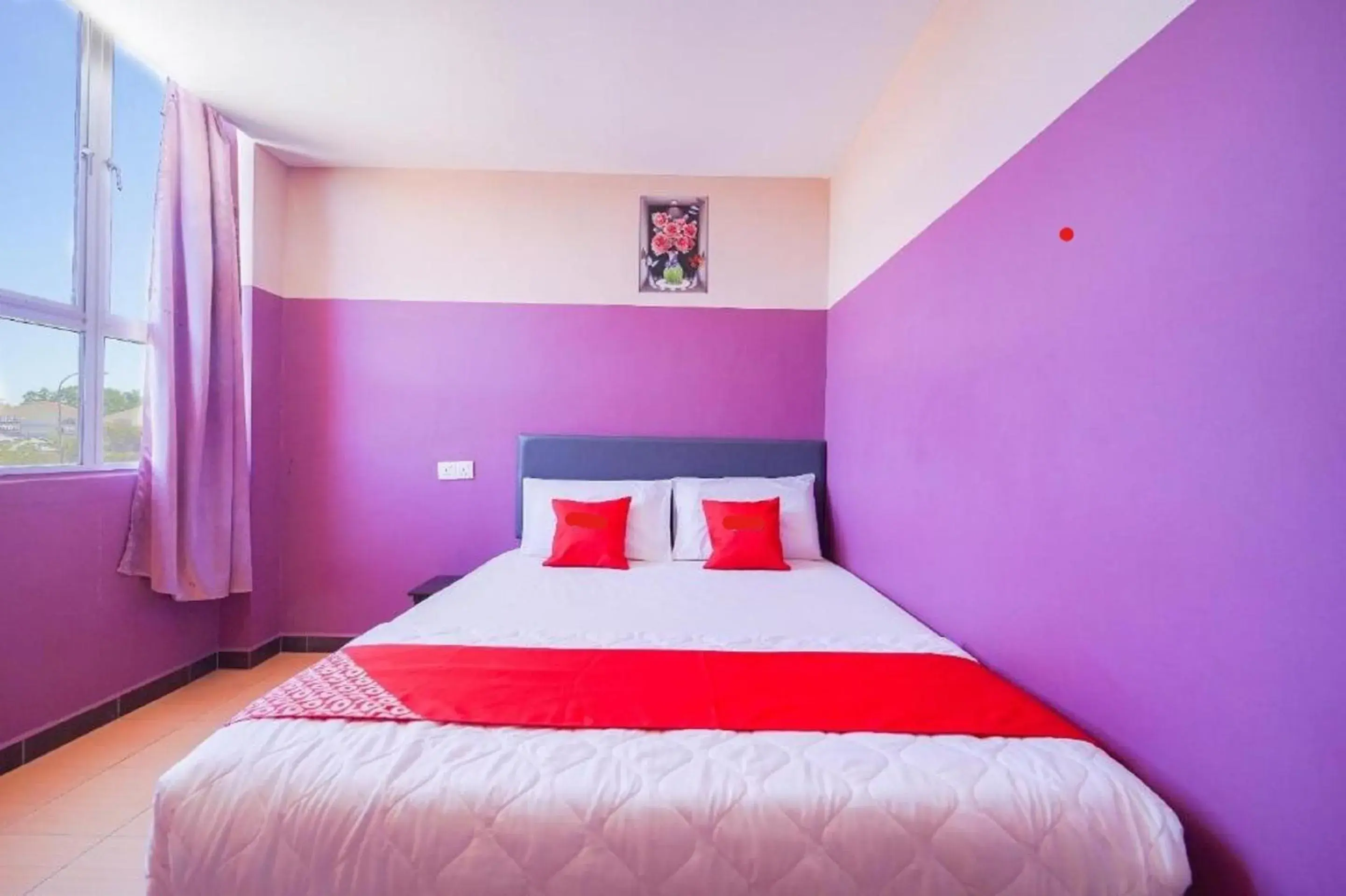 Bed in CMN Hotel & Homestay Bed in CMN Hotel & Homestay