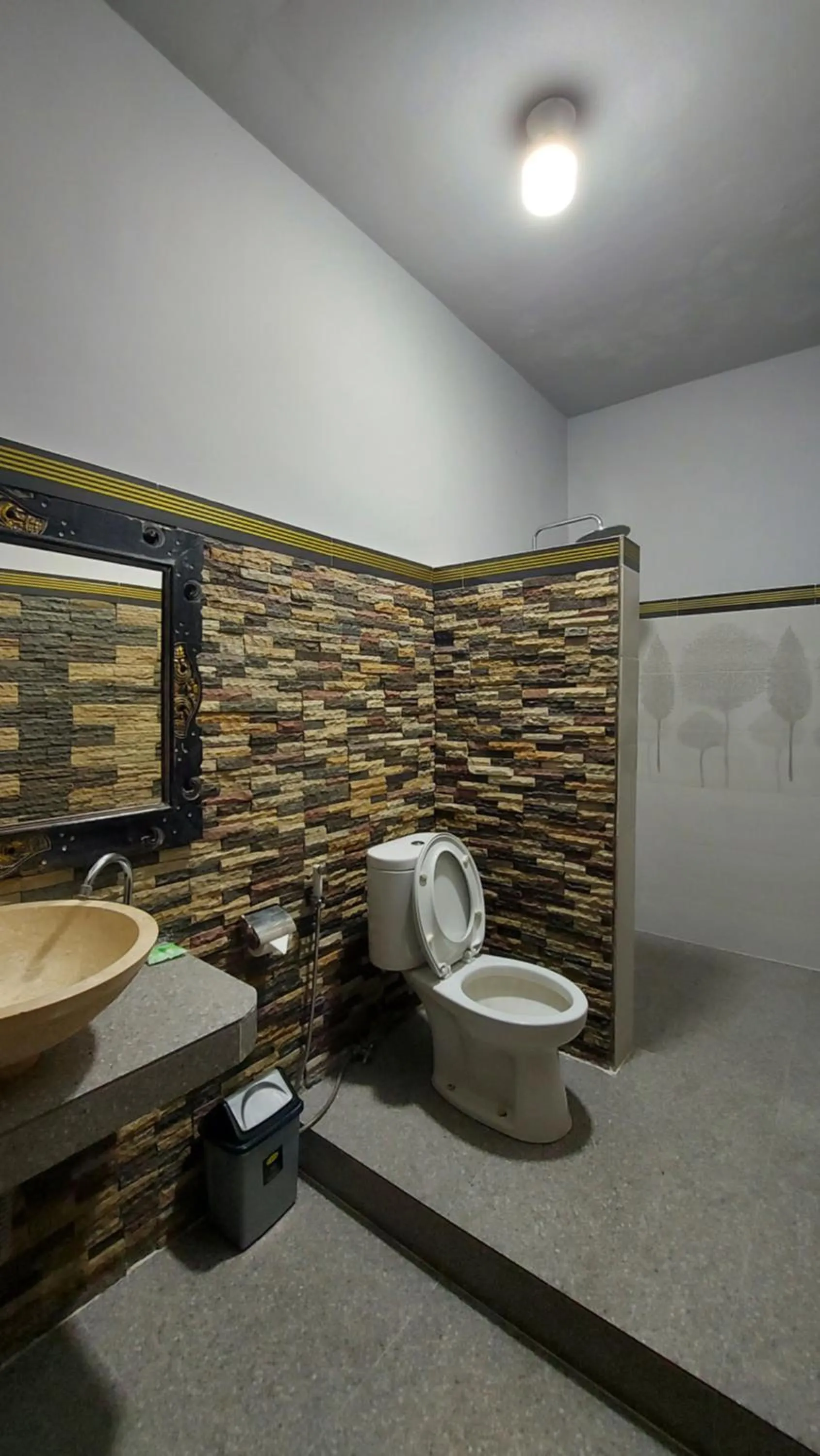 Toilet in Hotel Shri Ganesh