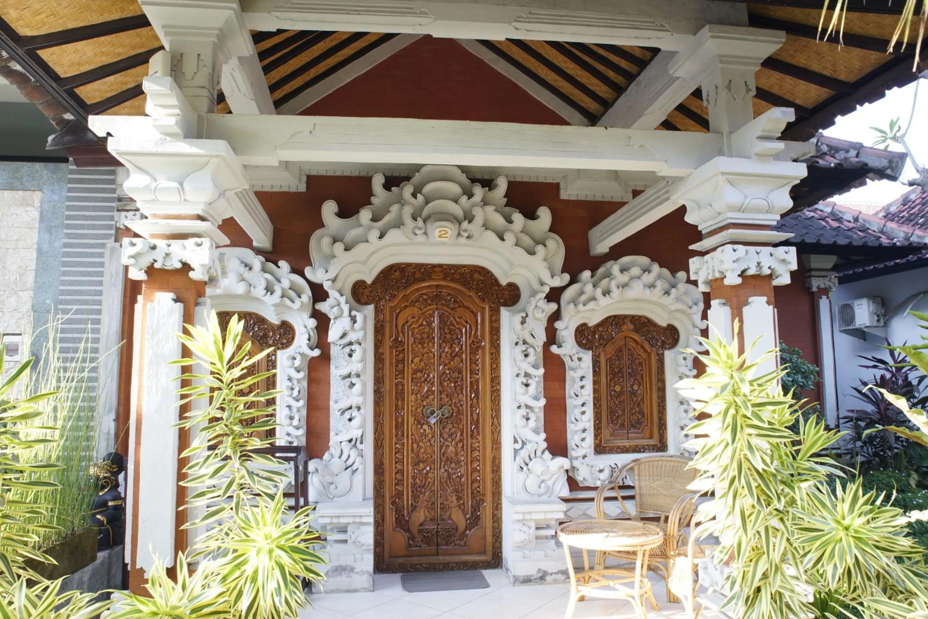 Balcony/Terrace in Hotel Shri Ganesh