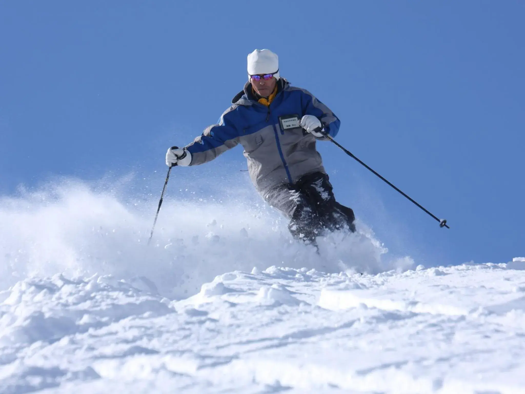 Skiing in Kumanoyu Hotel