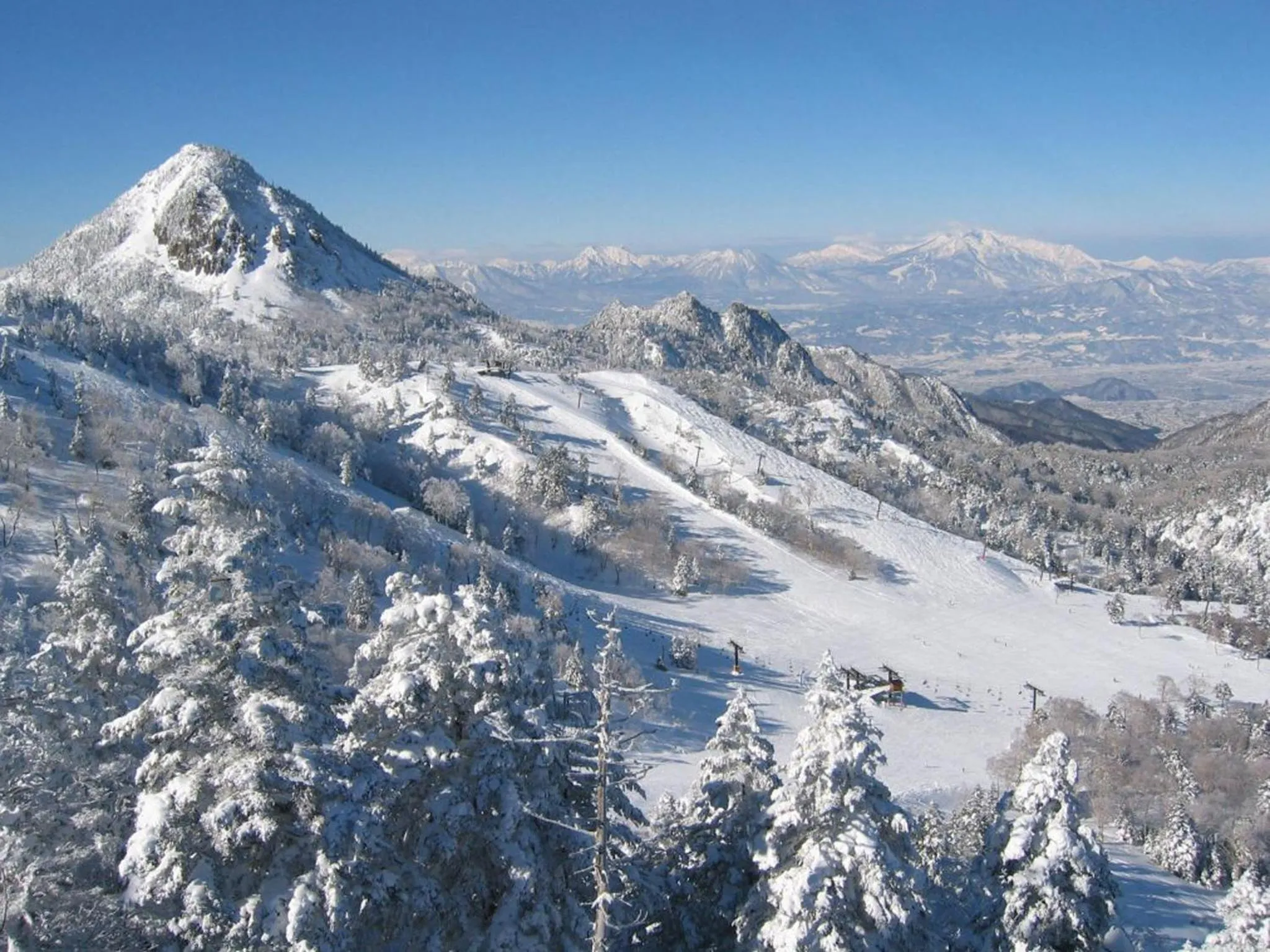 Natural landscape in Kumanoyu Hotel