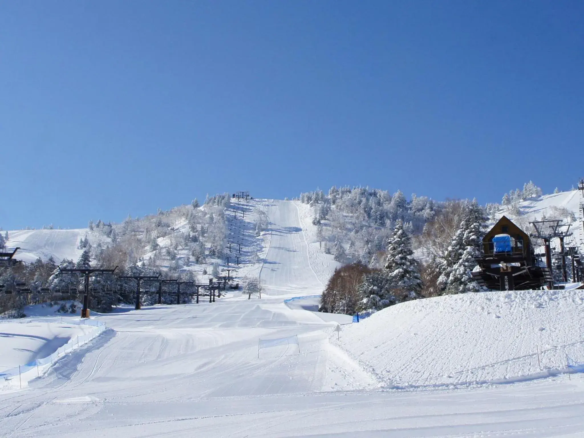 Natural landscape, Winter in Kumanoyu Hotel