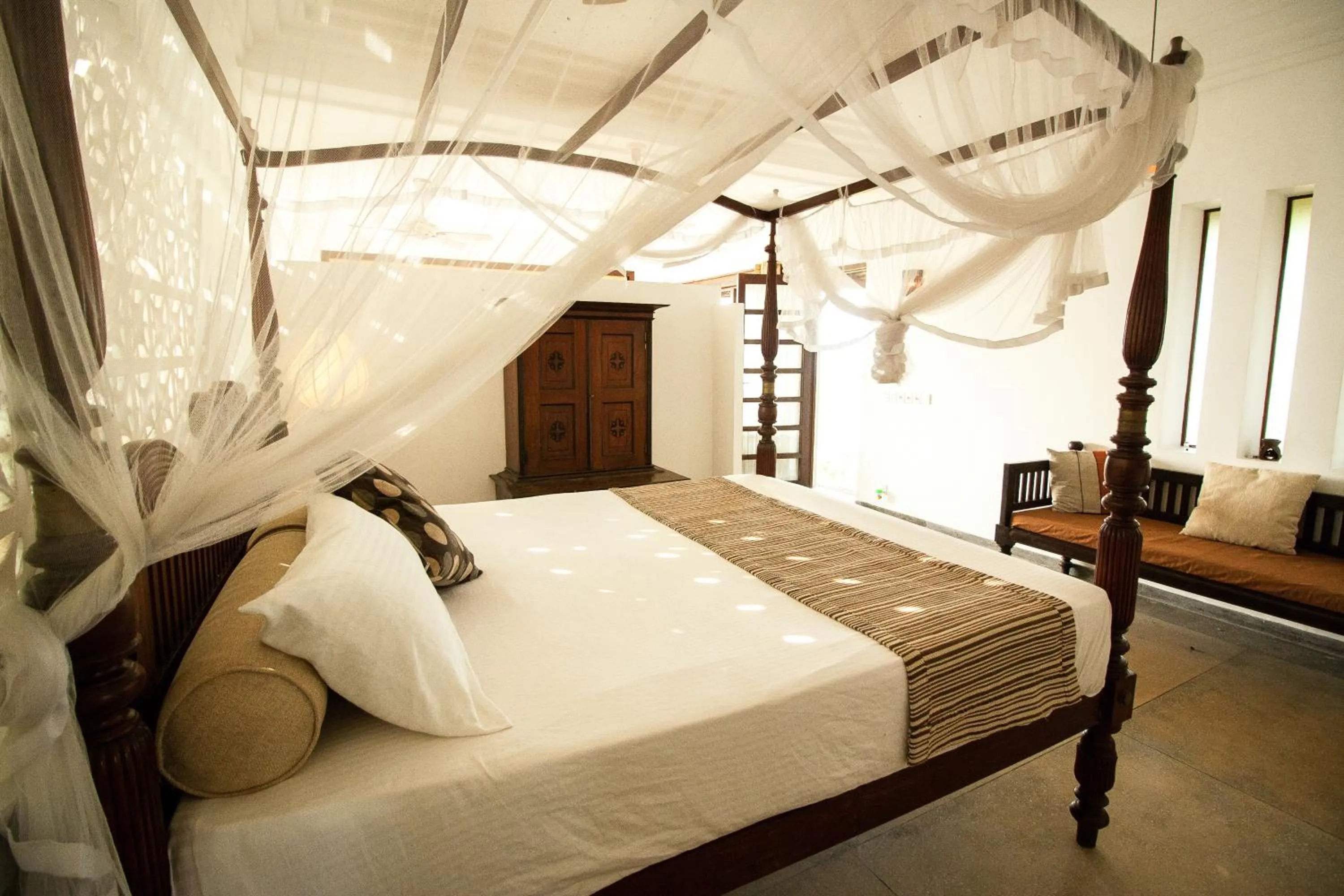 Bed in Little Tamarind