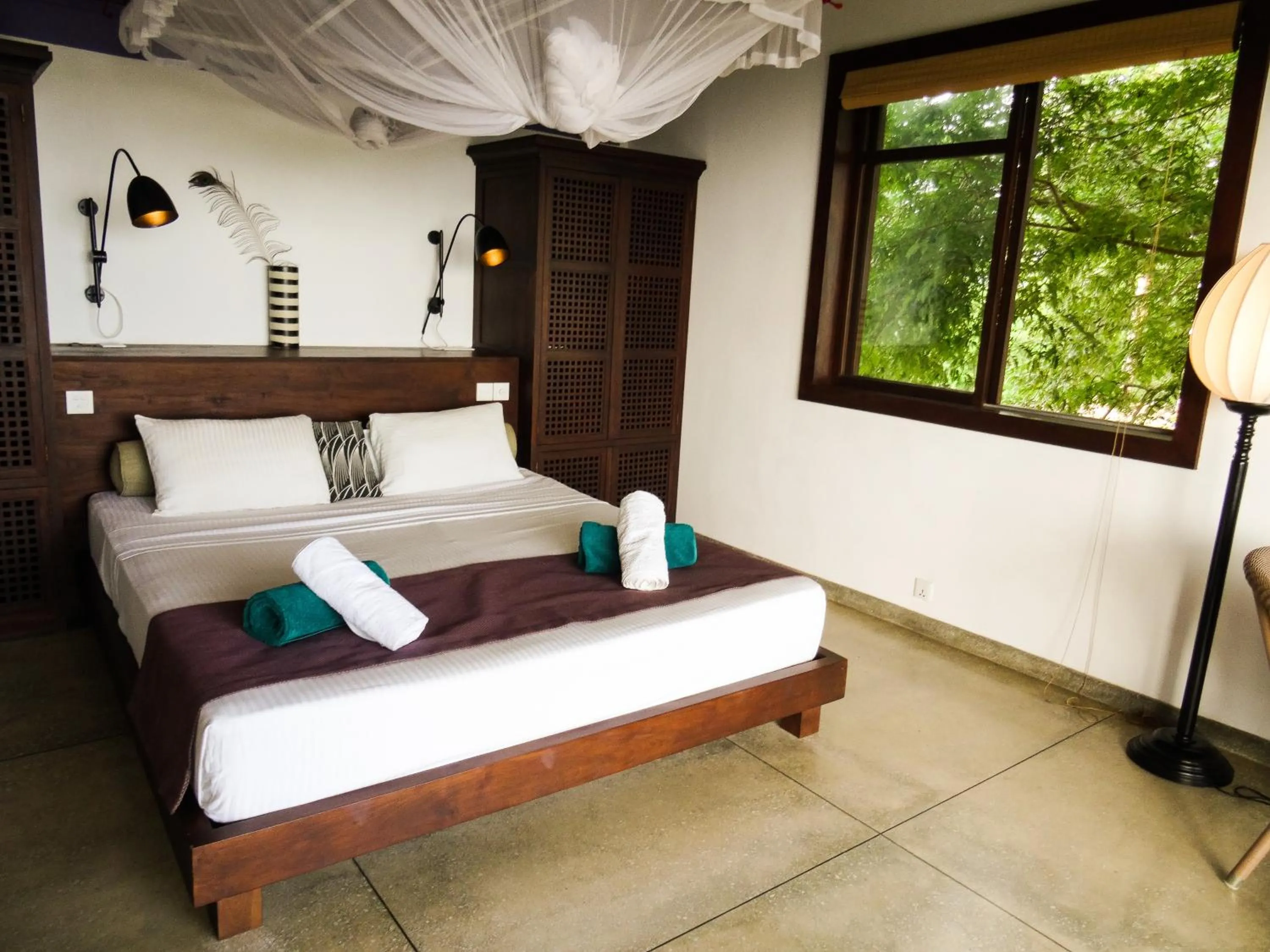 Bed in Little Tamarind