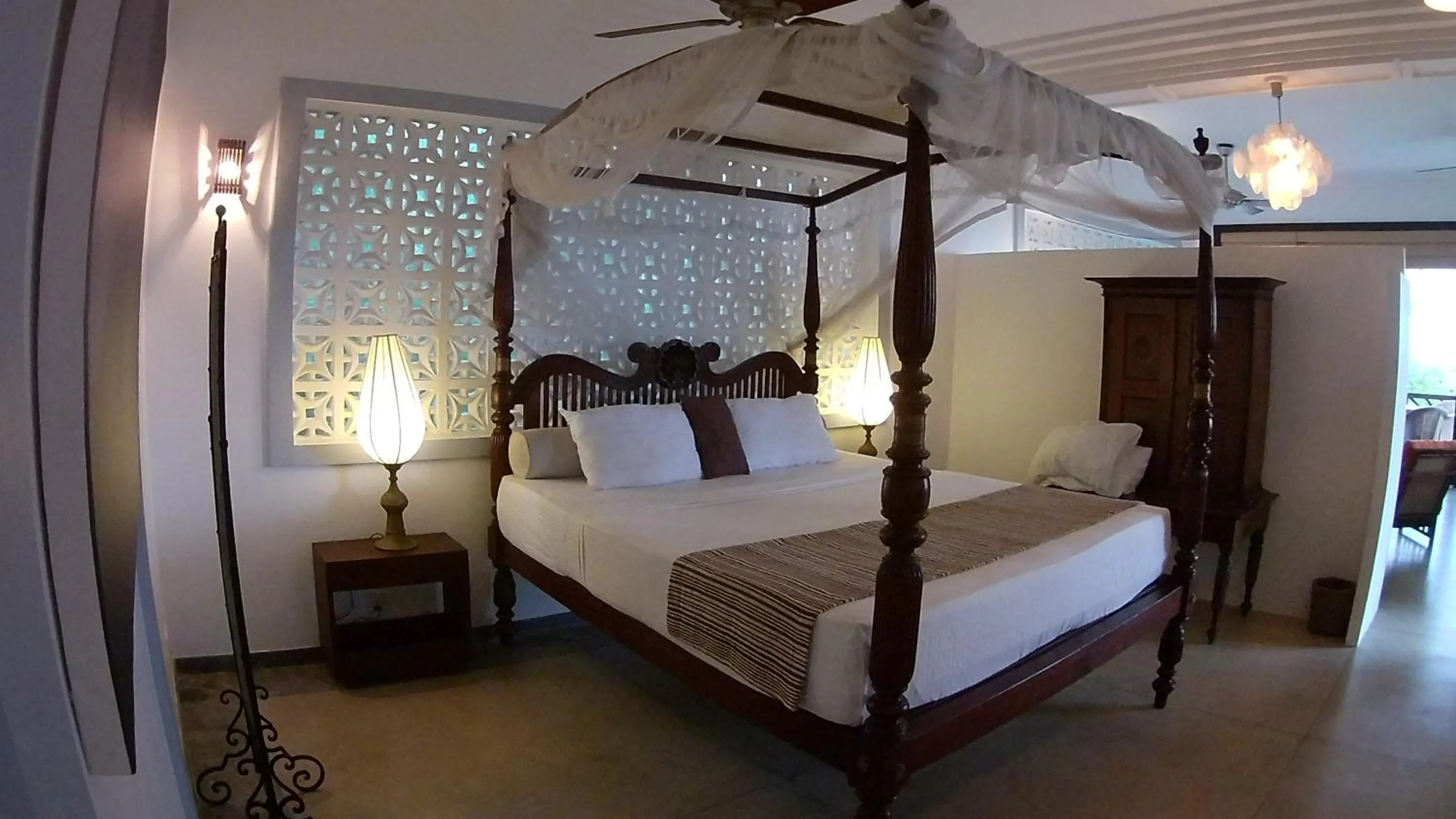 Bedroom, Bed in Little Tamarind