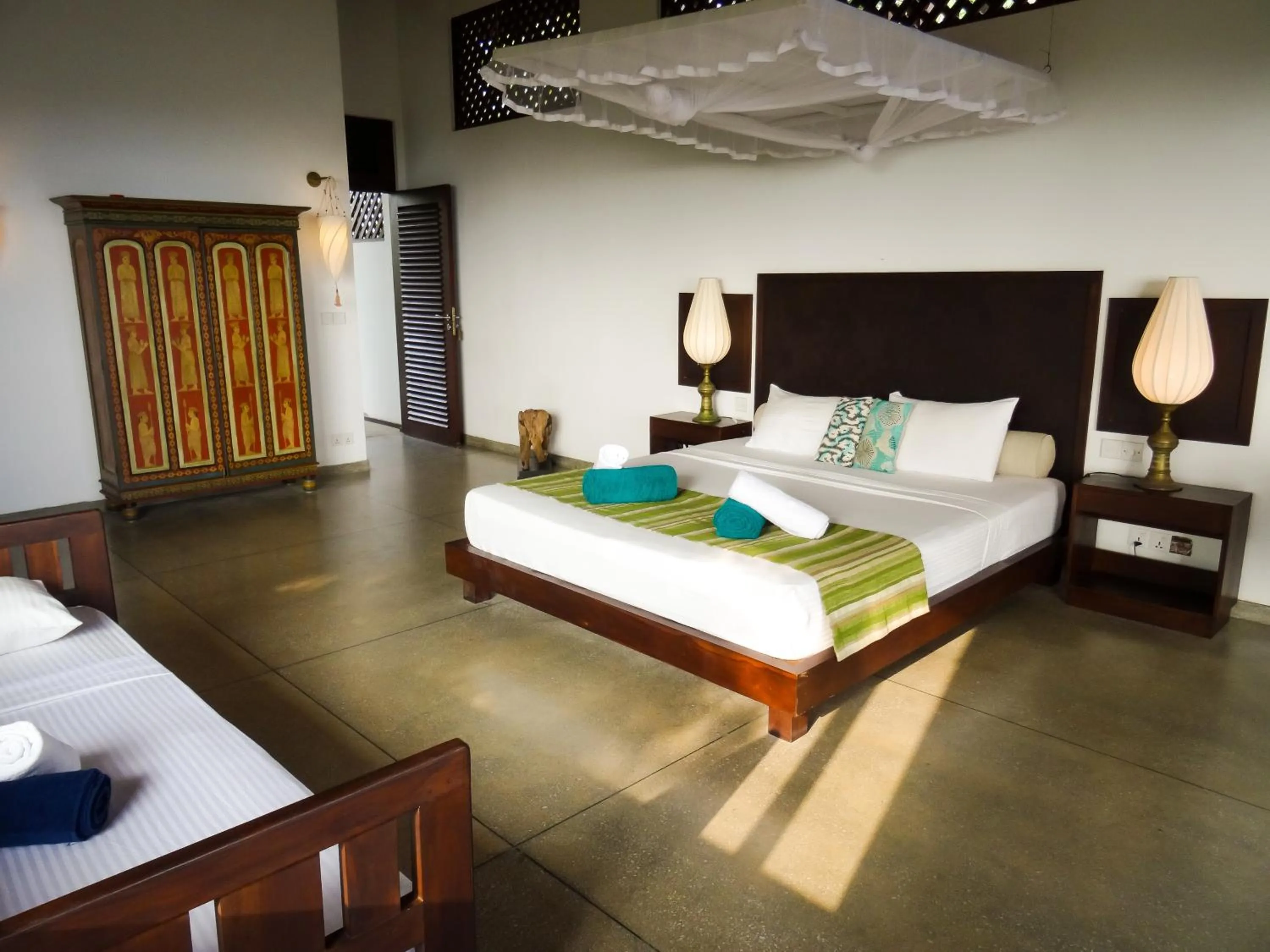 Bed in Little Tamarind