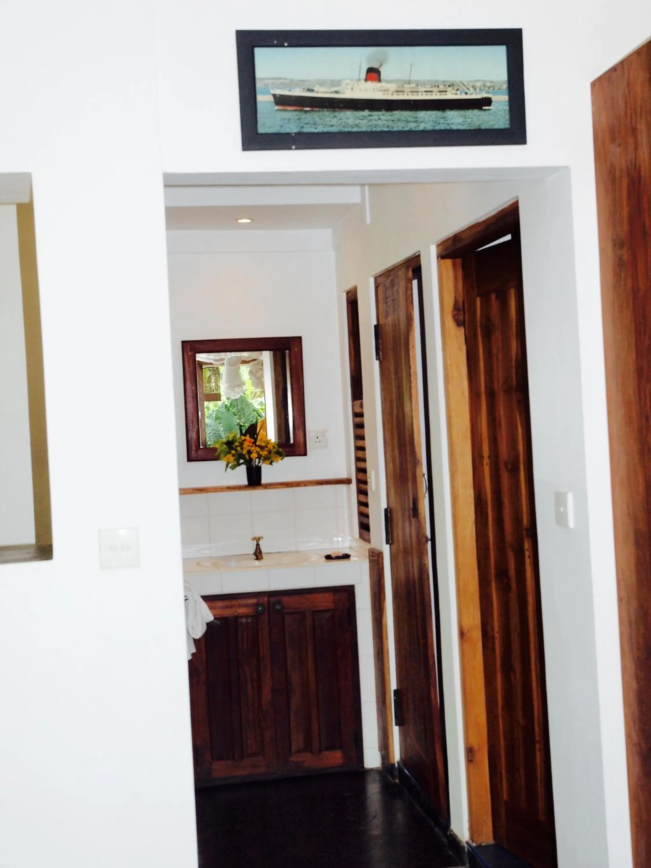 Shower in Little Tamarind