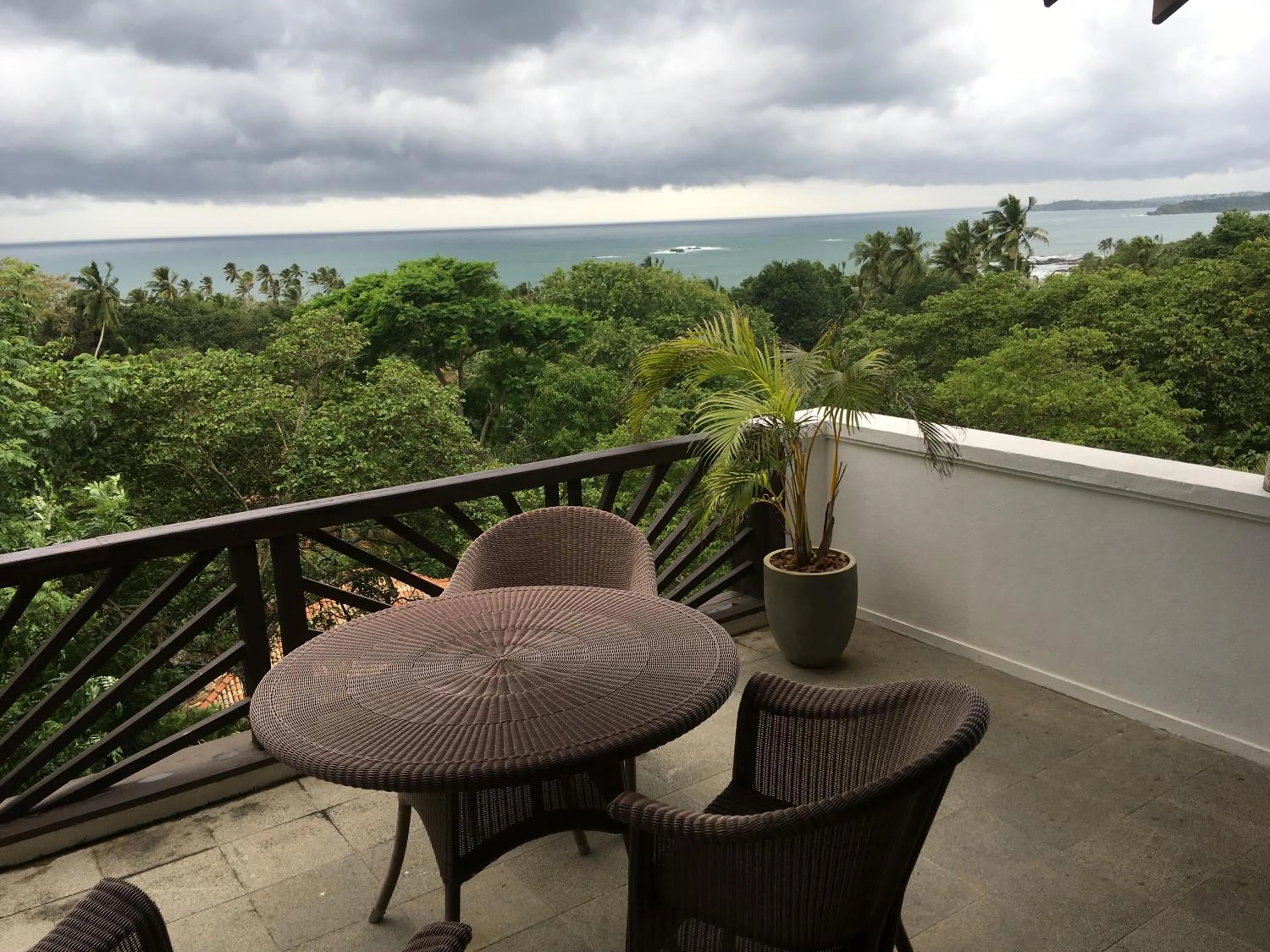 Balcony/Terrace in Little Tamarind