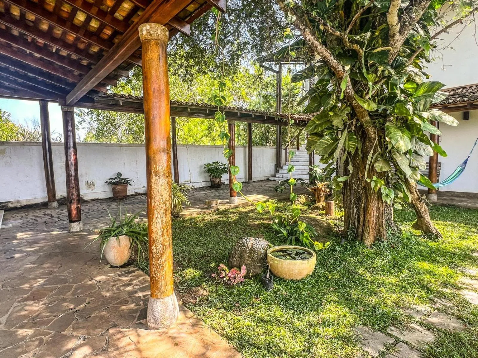 Property building in Little Tamarind