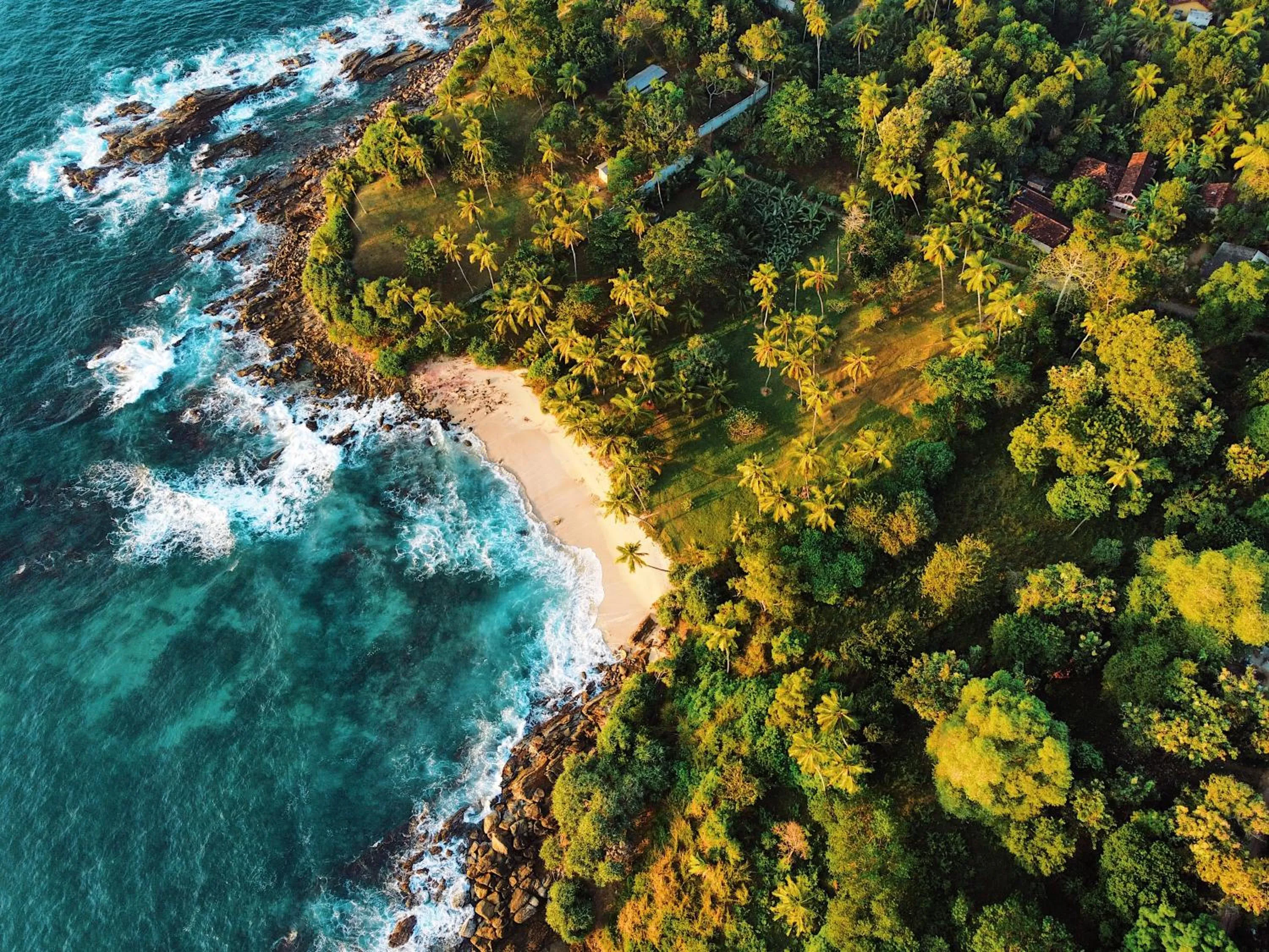 Beach in Little Tamarind