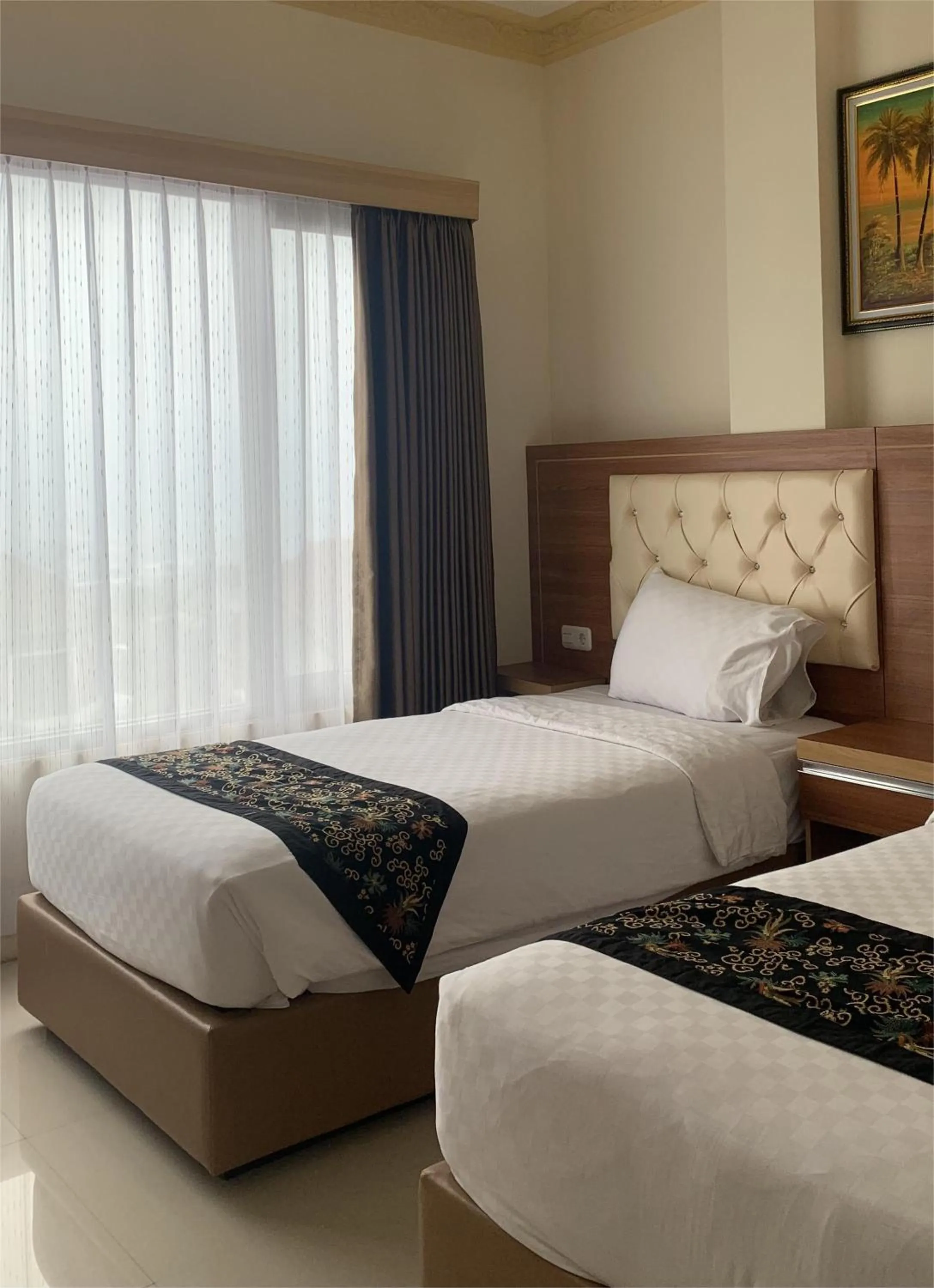 Bed in Zamzam Hotel and Convention Batu Powered By Archipelago