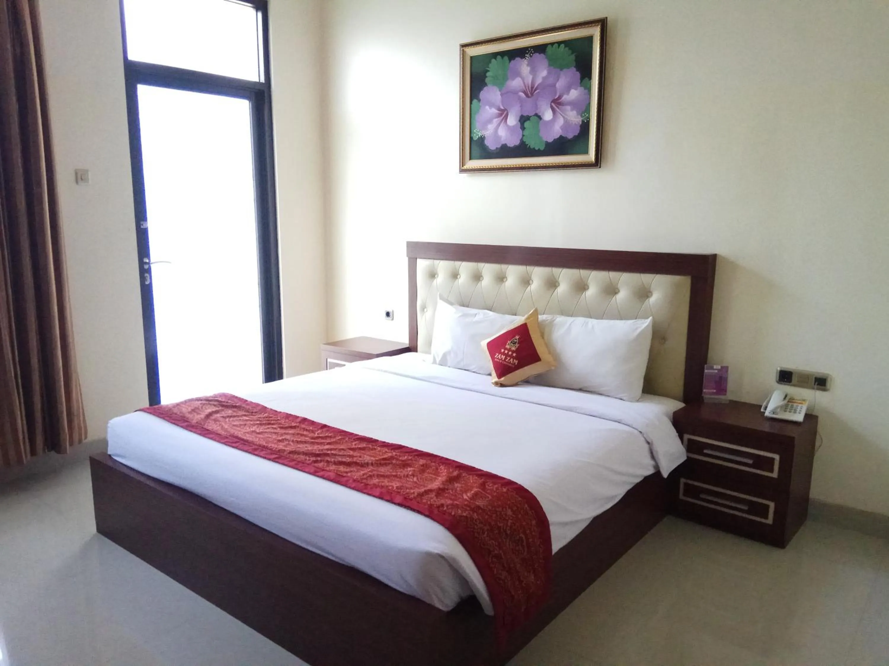 Bedroom, Bed in Zamzam Hotel and Convention Batu Powered By Archipelago