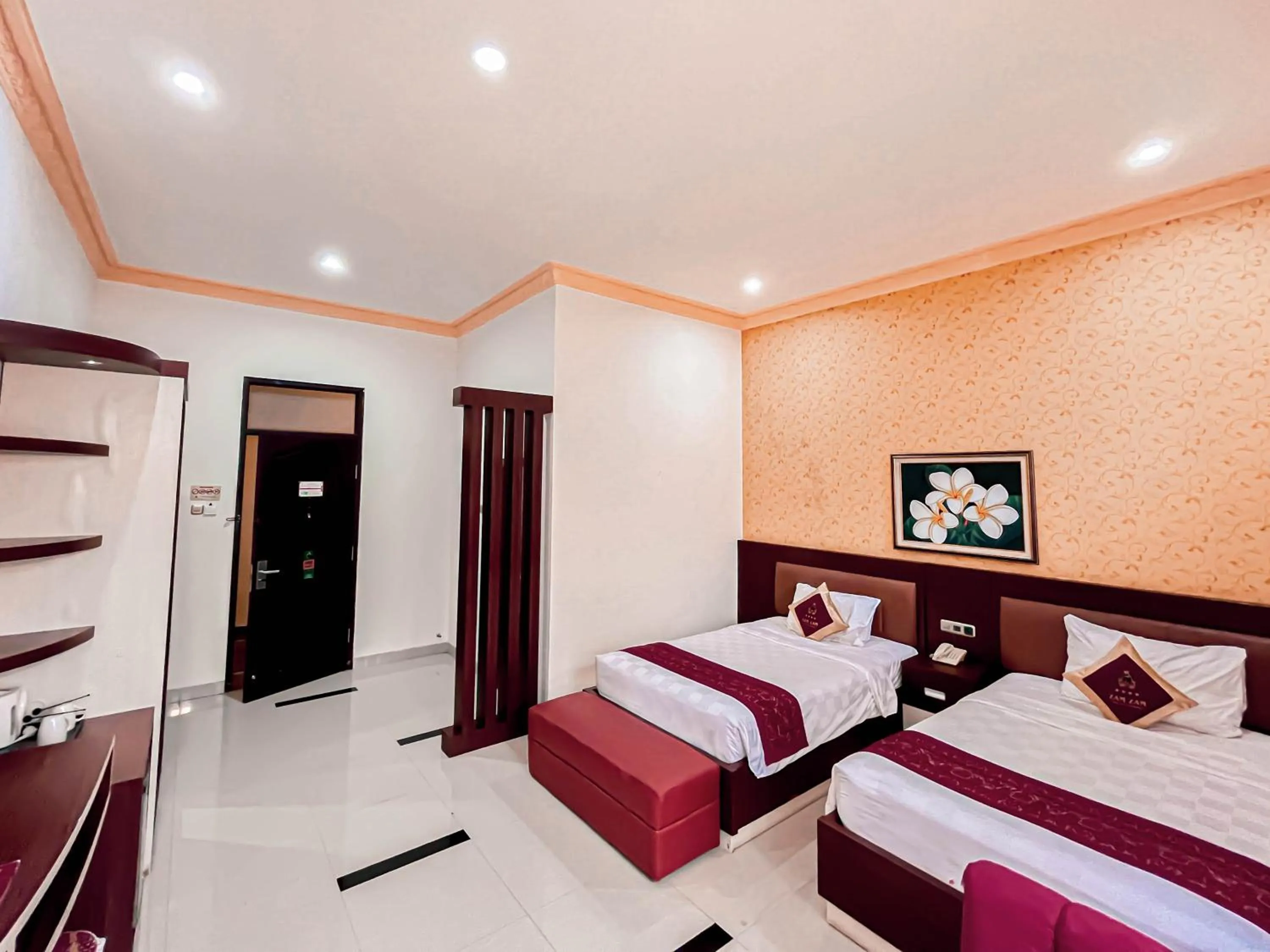 Bedroom, Bed in Zamzam Hotel and Convention Batu Powered By Archipelago