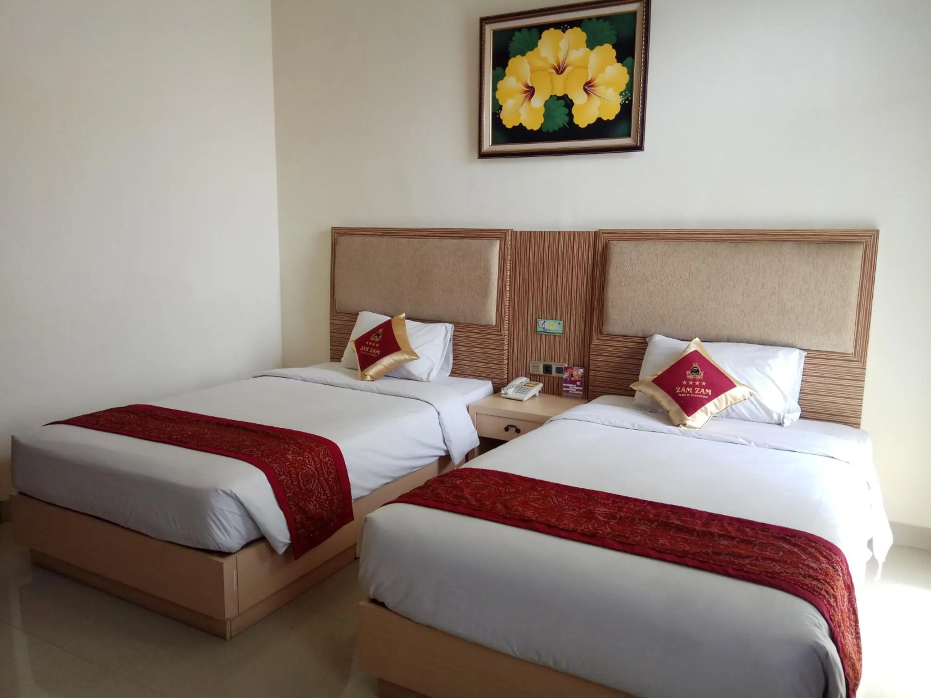 Bedroom, Bed in Zamzam Hotel and Convention Batu Powered By Archipelago