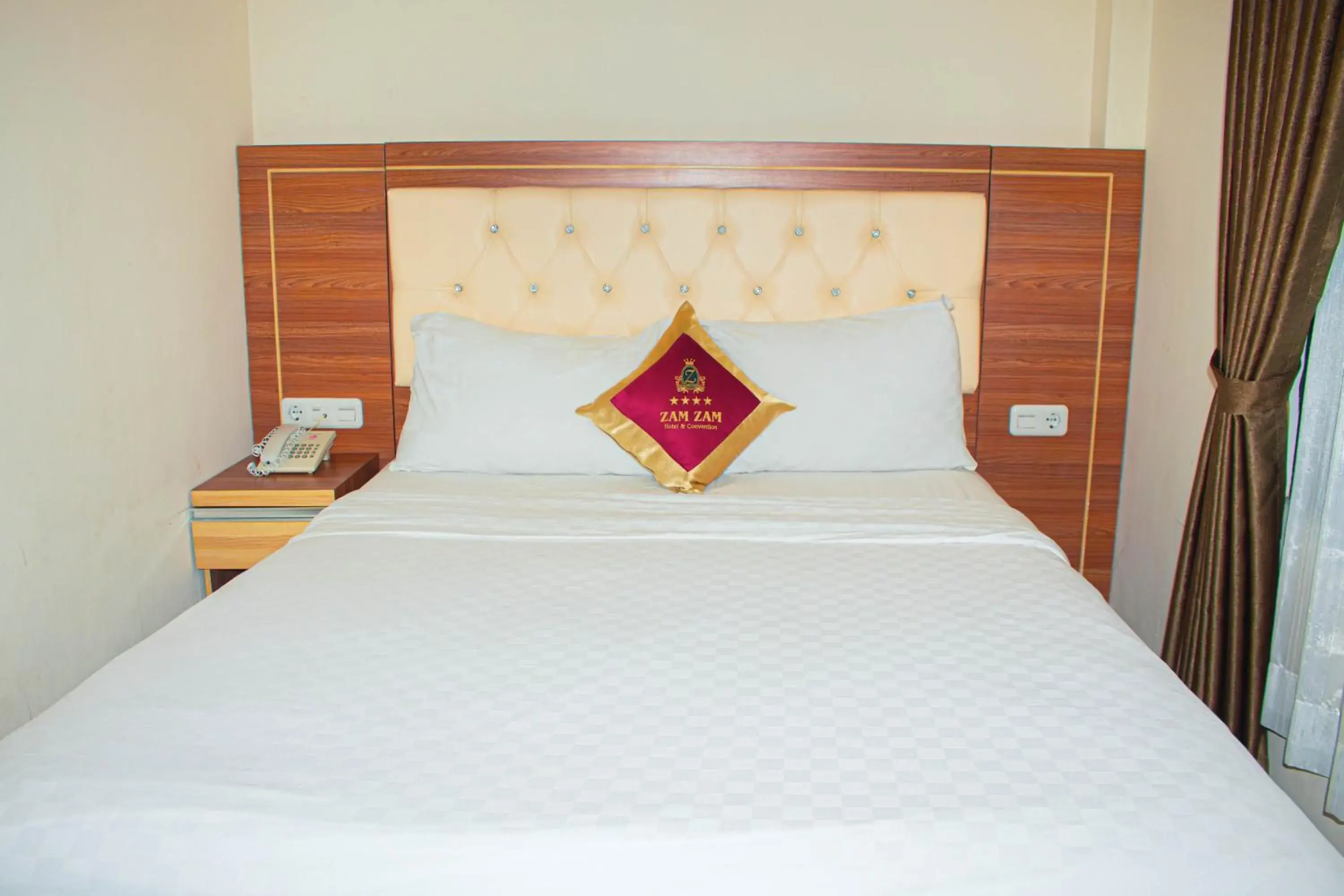Bedroom, Bed in Zamzam Hotel and Convention Batu Powered By Archipelago Bedroom, Bed in Zamzam Hotel and Convention Batu Powered By Archipelago