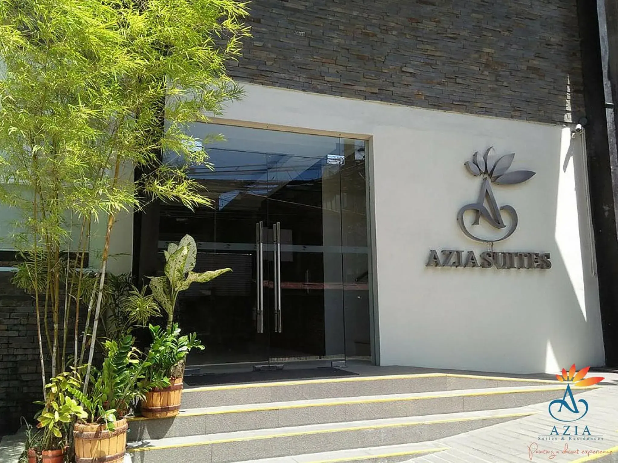 Facade/entrance in Azia Suites and Residences Facade/entrance in Azia Suites and Residences