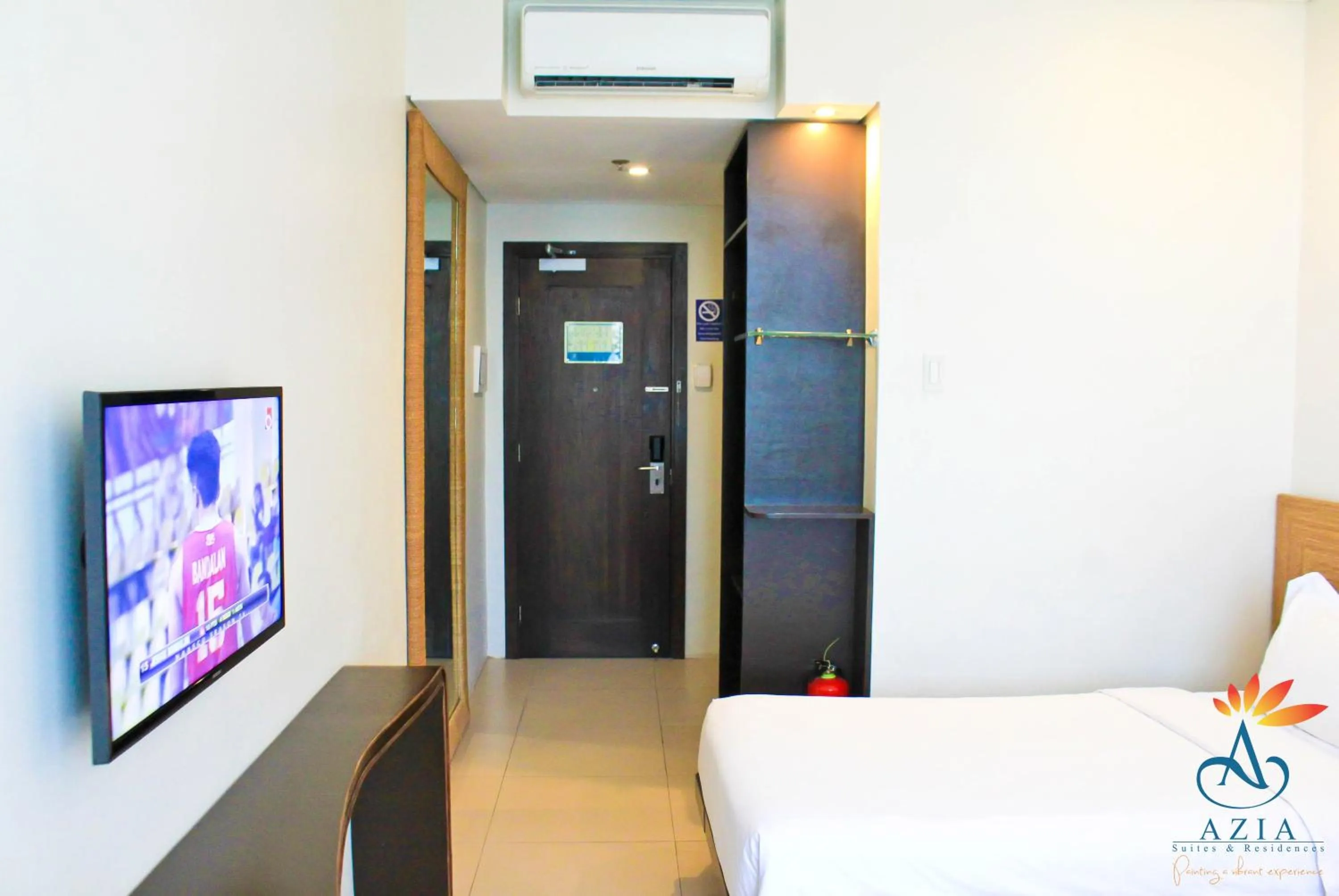 Bedroom, Bed in Azia Suites and Residences