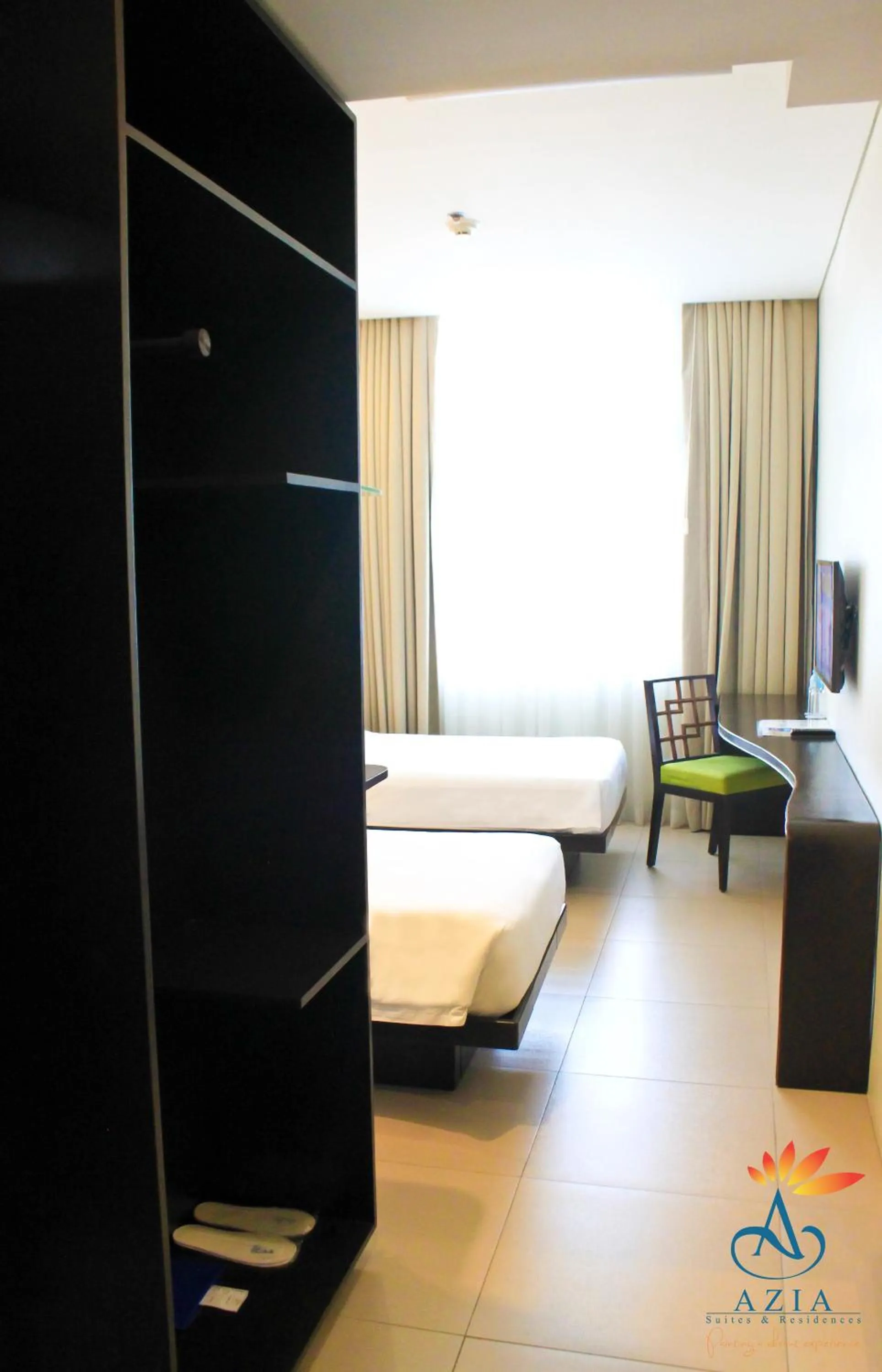 Bedroom, Bed in Azia Suites and Residences