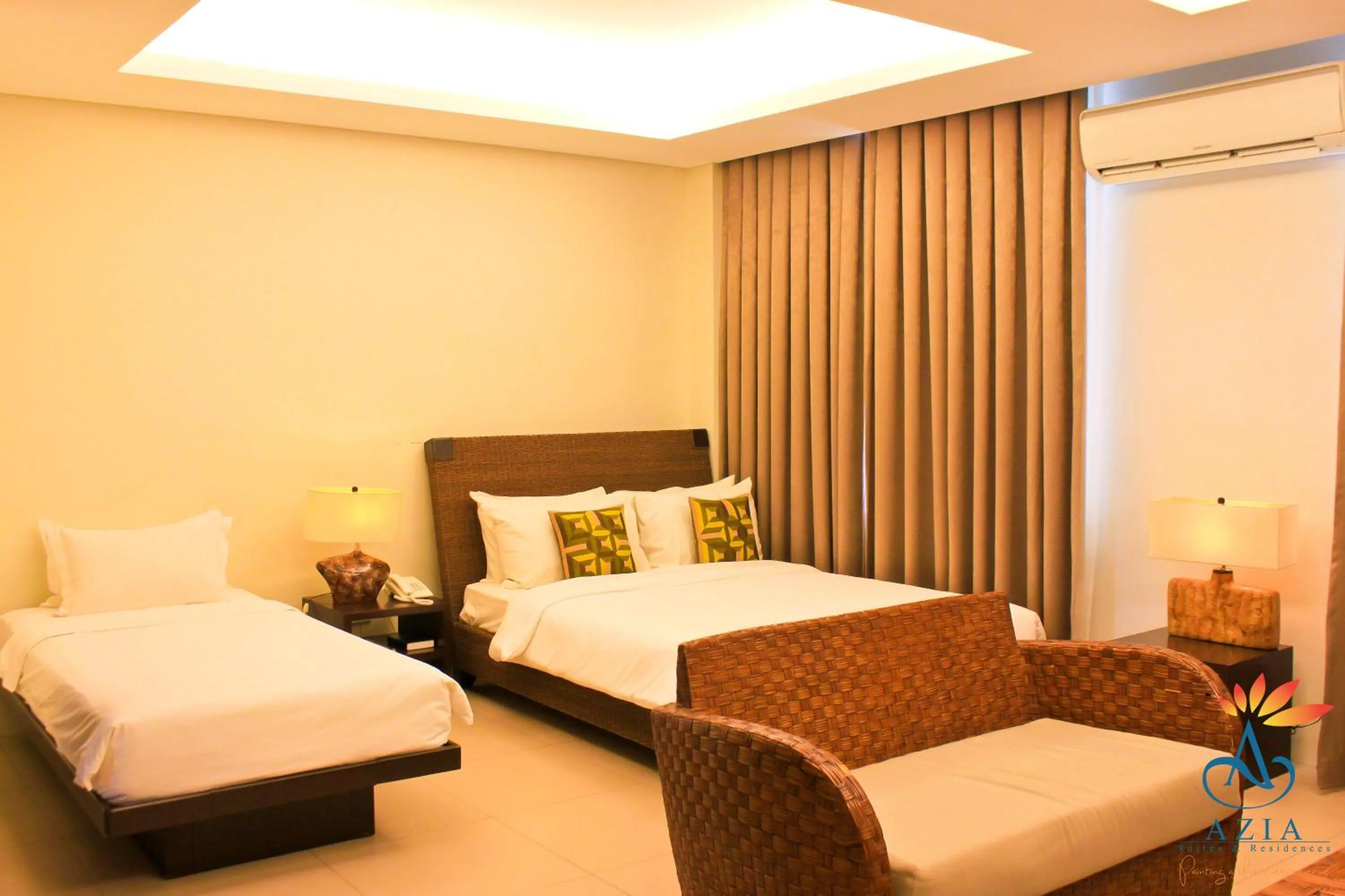 Bedroom, Bed in Azia Suites and Residences