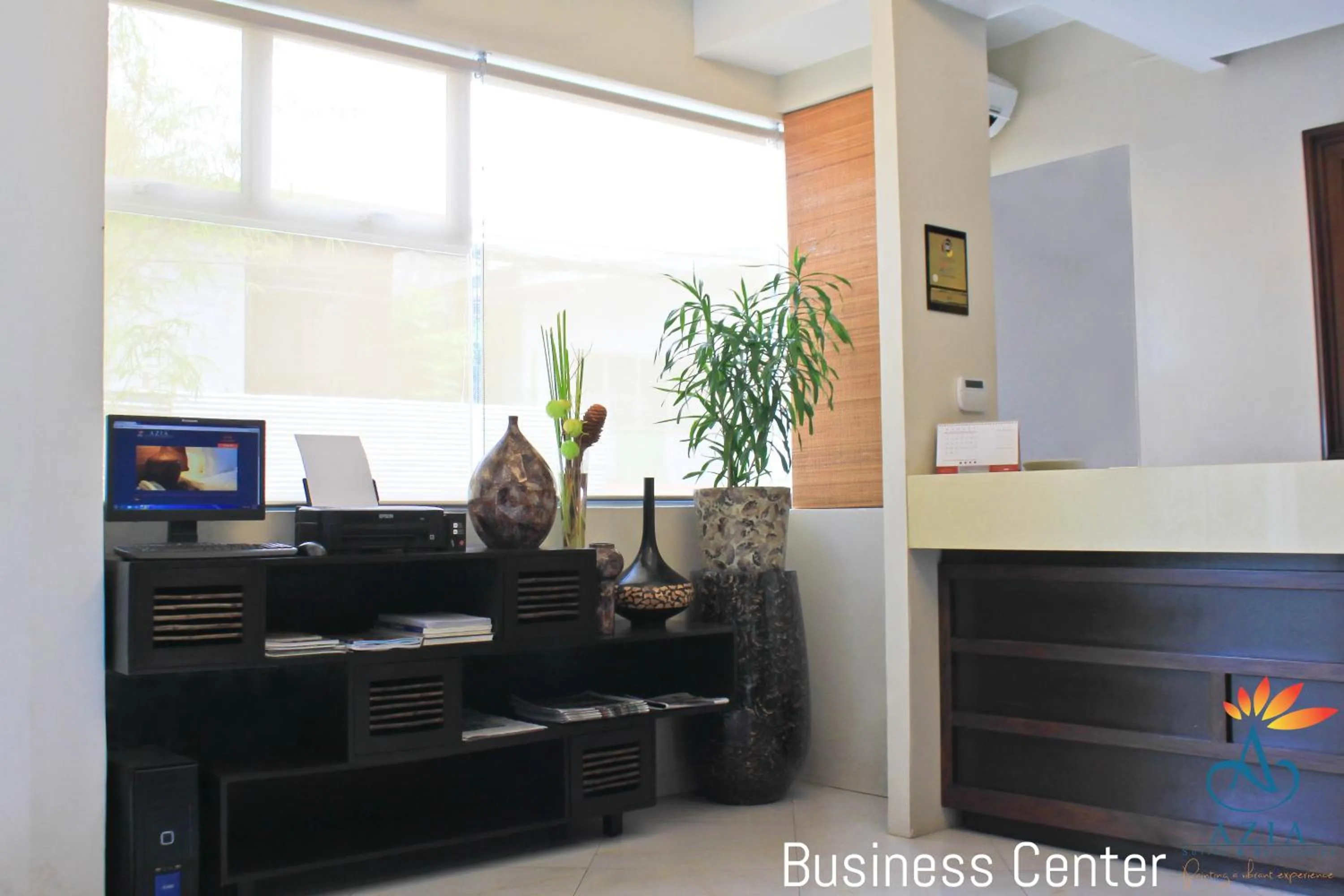 Business facilities in Azia Suites and Residences