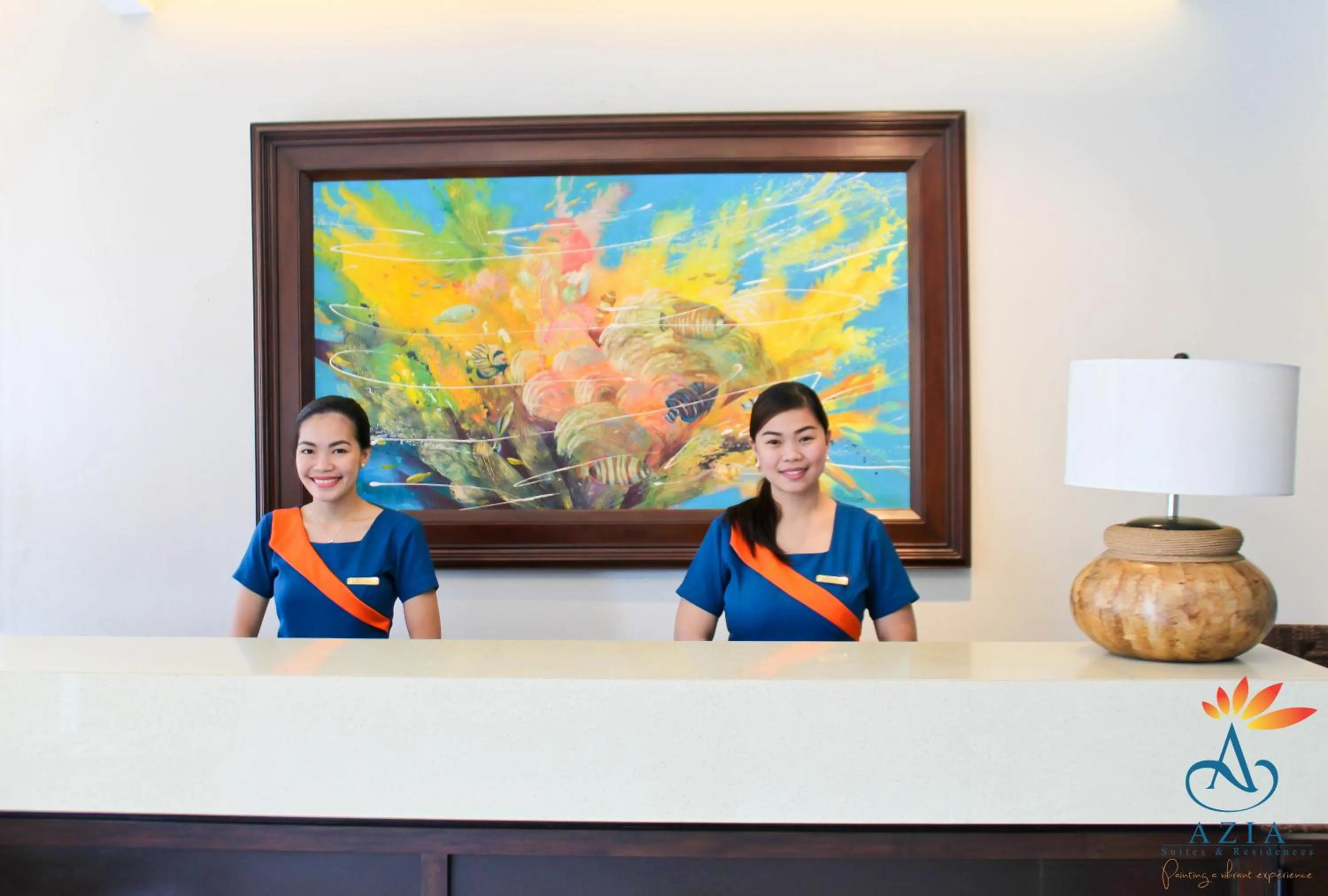Staff in Azia Suites and Residences